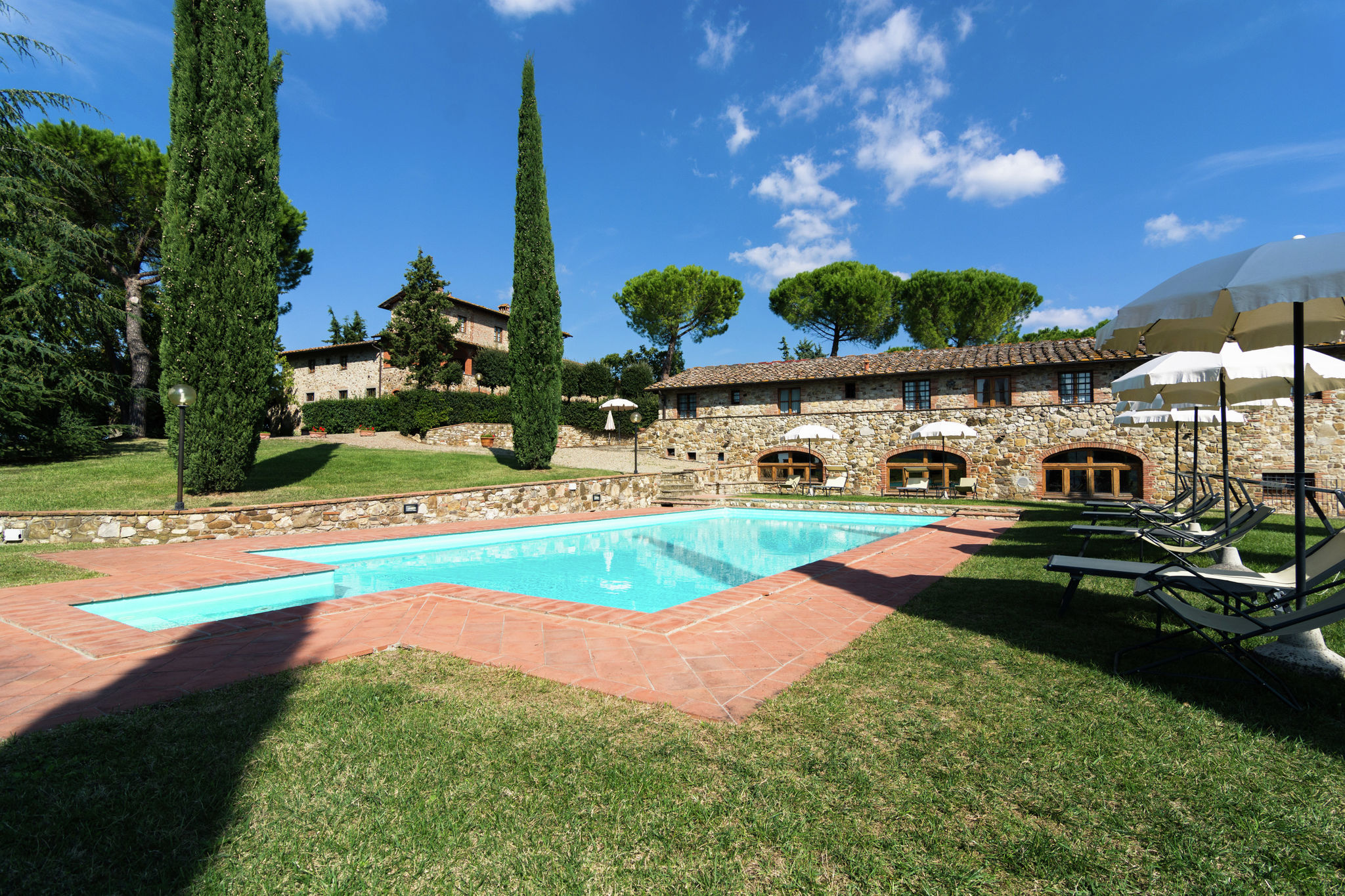 Schönes Ferienhaus in Tavarnelle Val di Pesa mit Schwimmbad