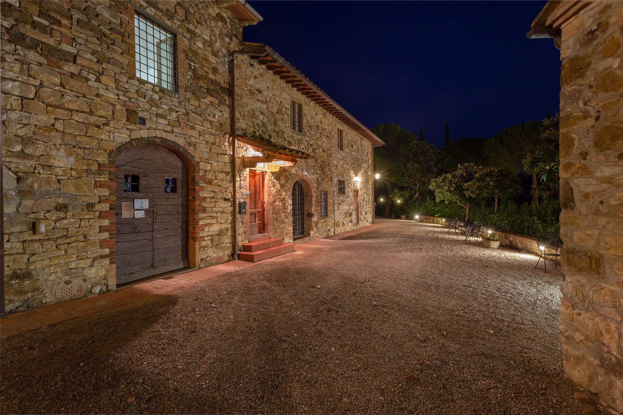 Schönes Ferienhaus in Tavarnelle Val di Pesa mit Schwimmbad