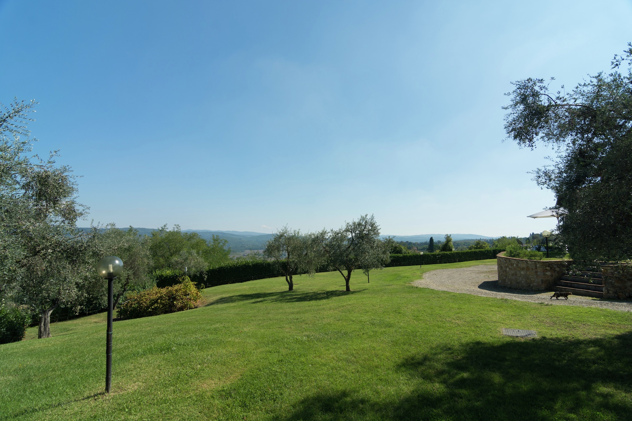 Il Querceto Prima-Tuinen zomer