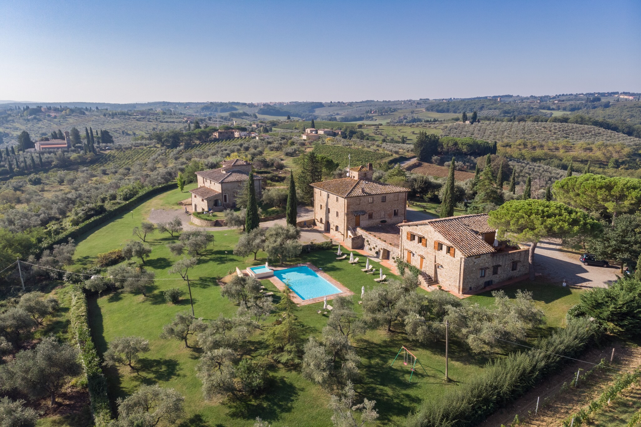 Gîte confortable avec piscine à Tavarnelle Val di Pesa