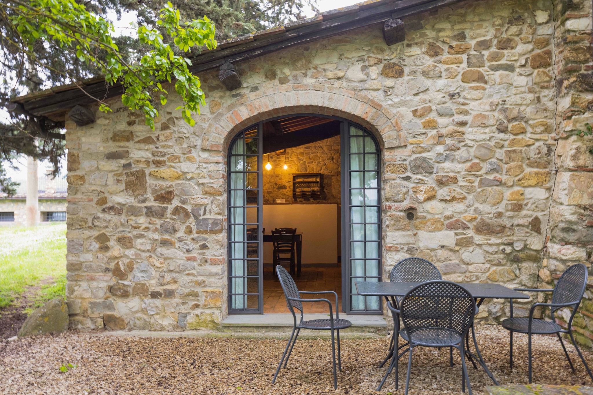 Il Querceto Prima-Terrasbalkon