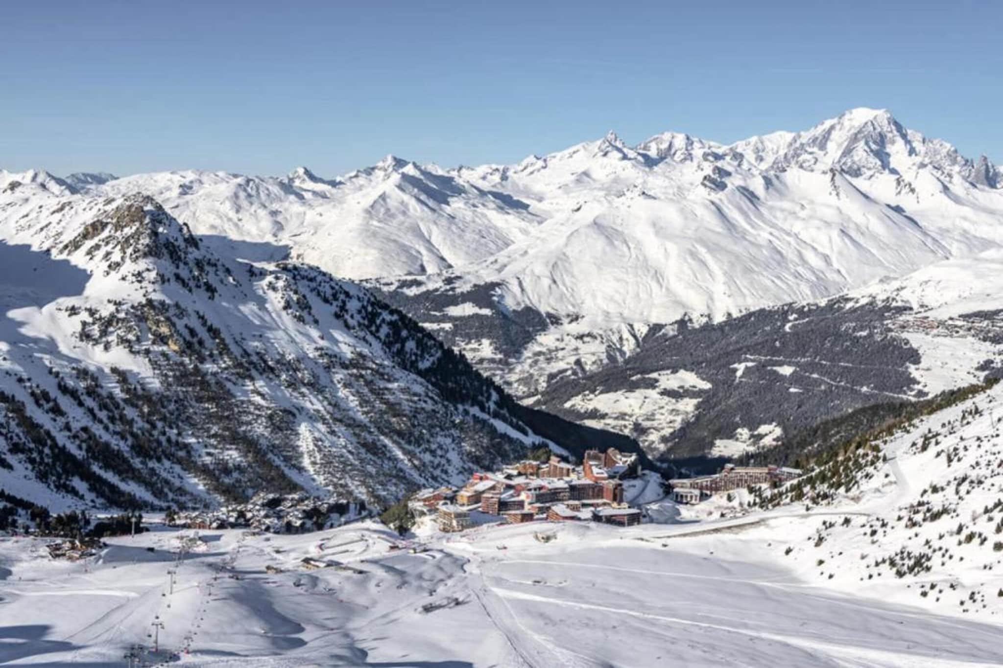 Residence Le Roc Belle Face 1-Gebied winter 20km