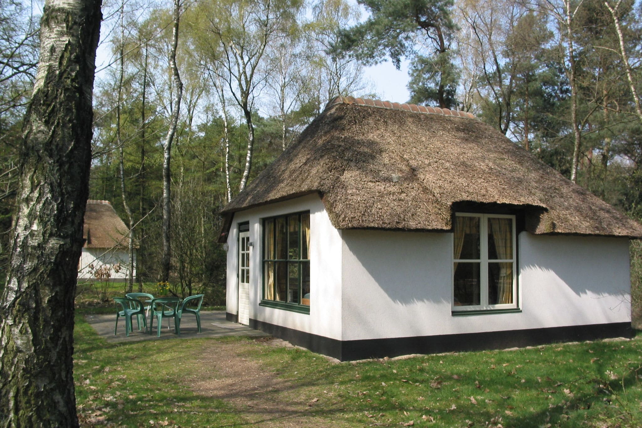 Verzorgd ingerichte bungalow, gelegen midden in de natuur