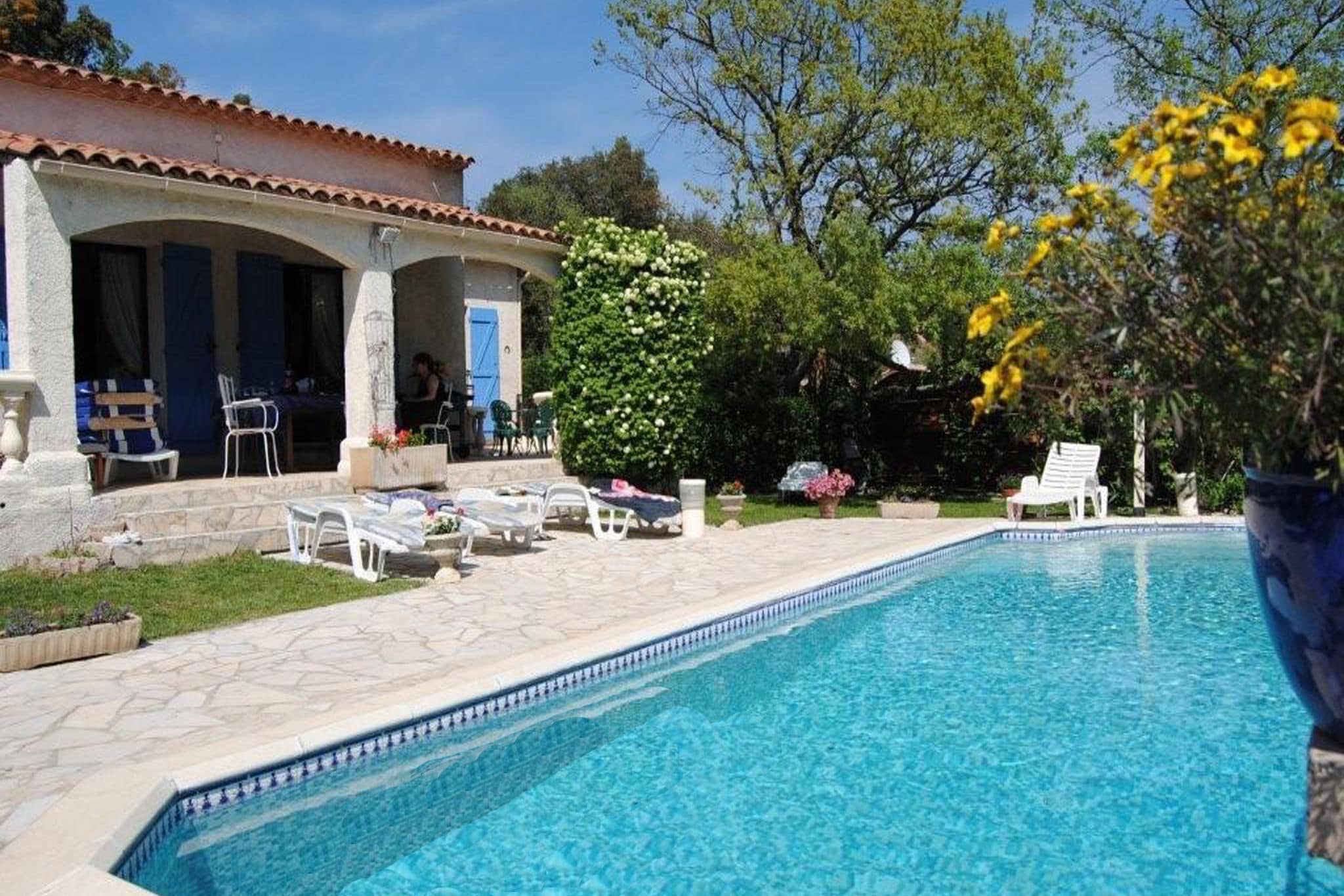 Mooi vakantiehuis in Zuid-Frankrijk met privézwembad