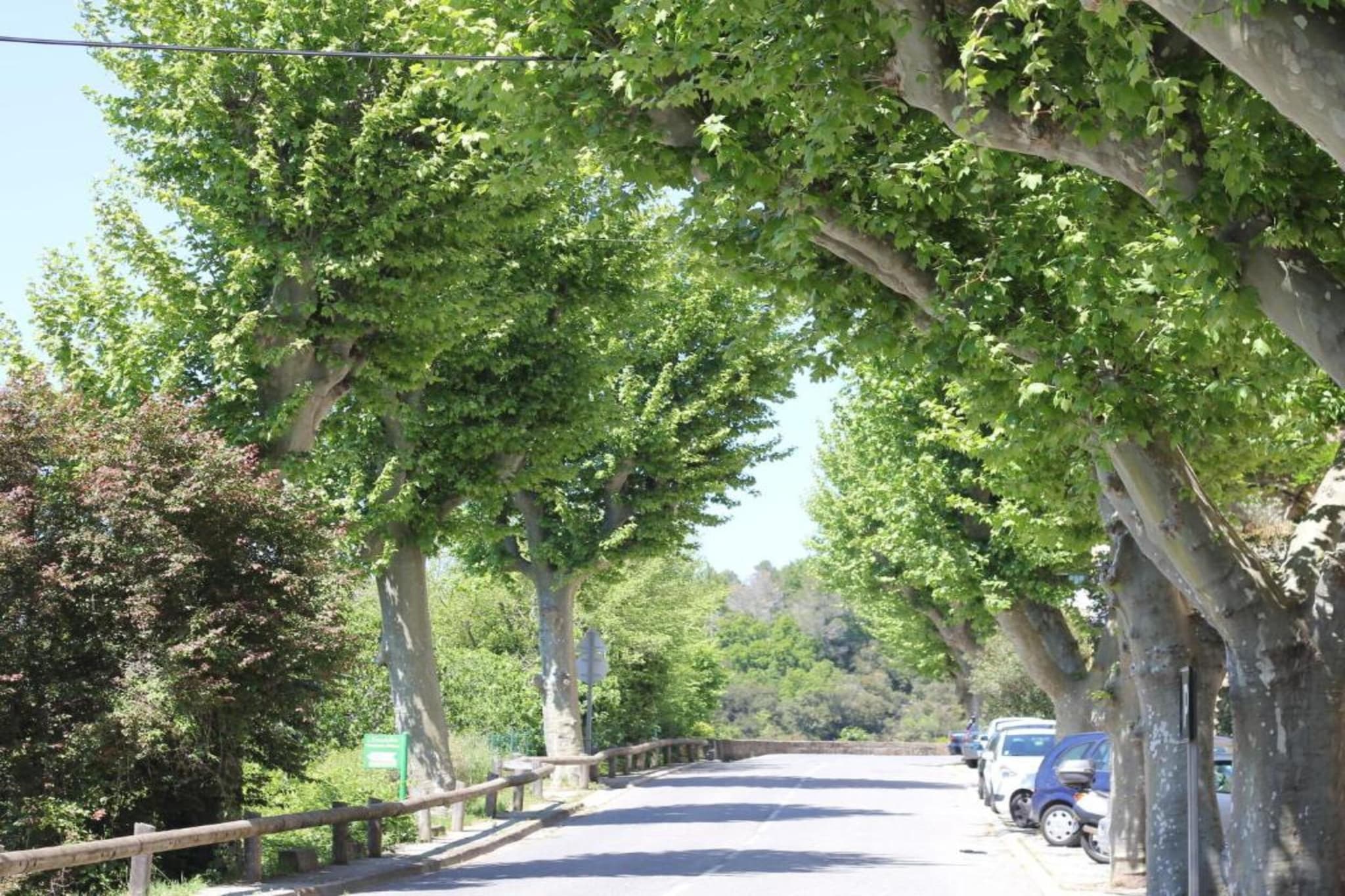 La Bagnolette-Gebieden zomer 20km