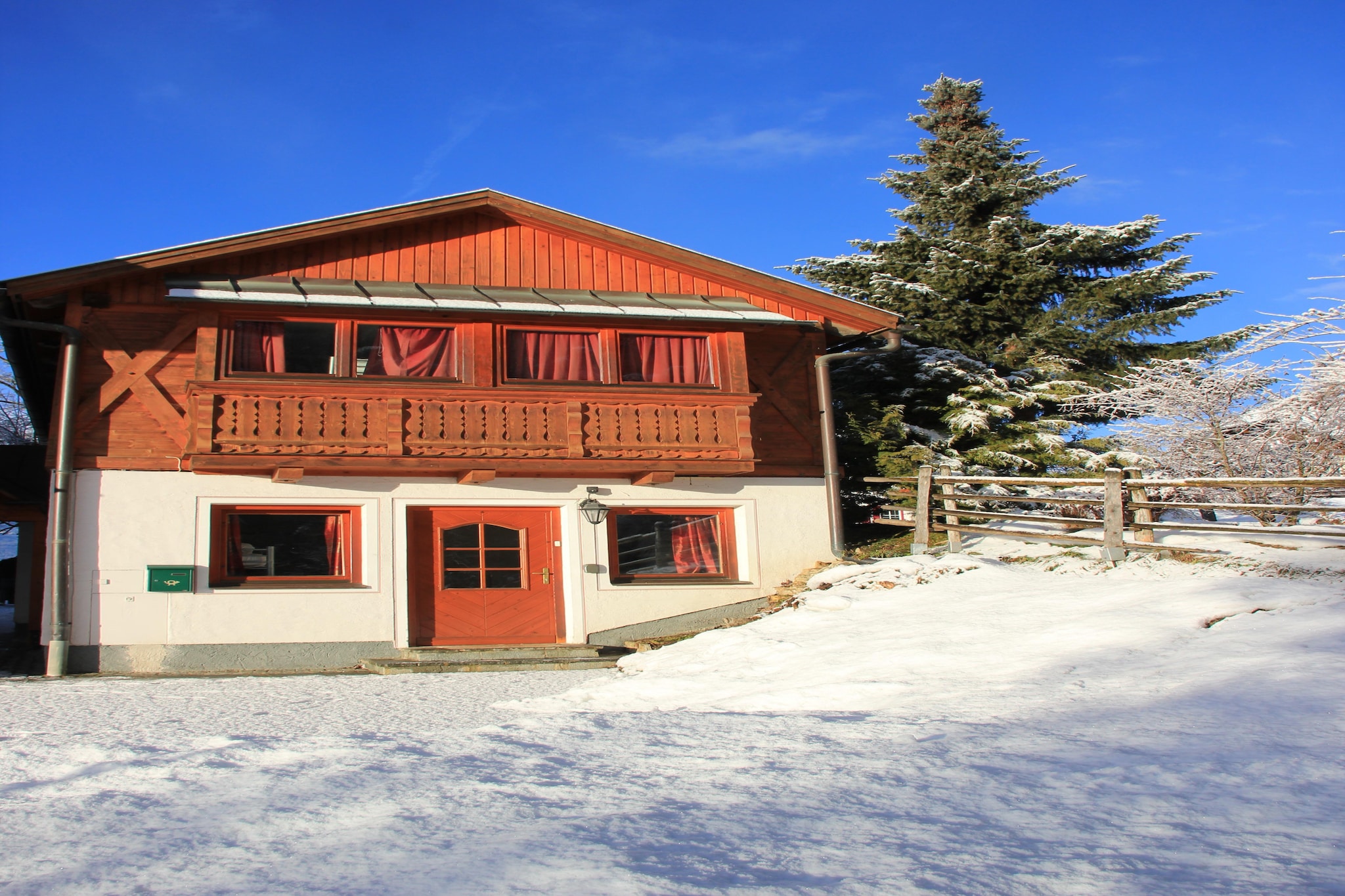 Chalet in Mariapfarr near ski area