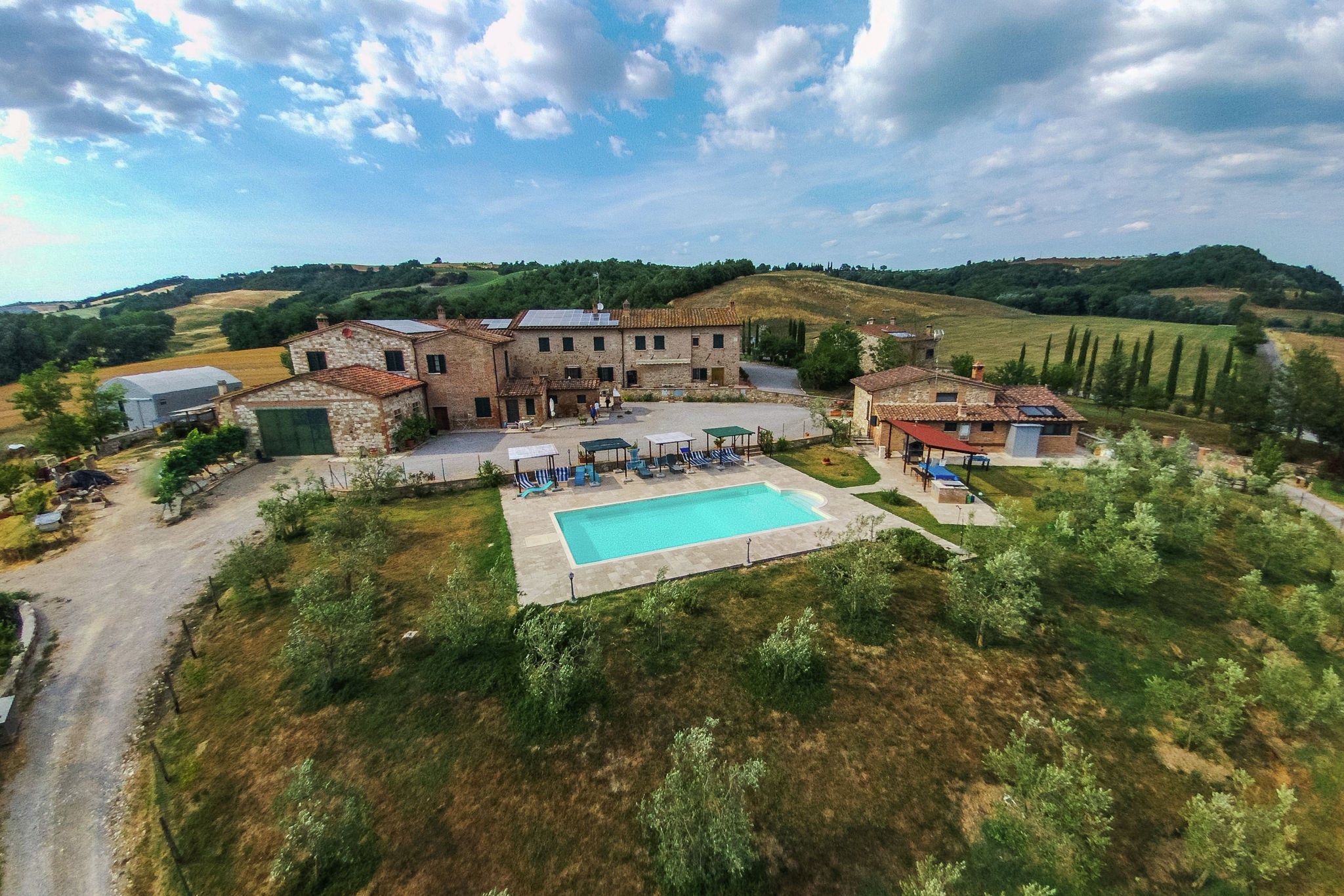 Gorgeous Cottage in Asciano with Swimming Pool