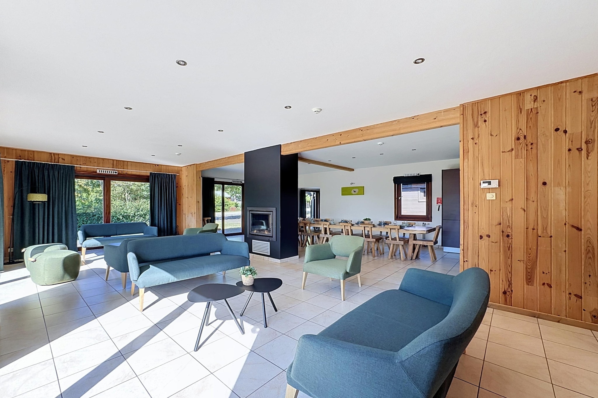 REFUGE DU TRAPPEUR - Woonkamer