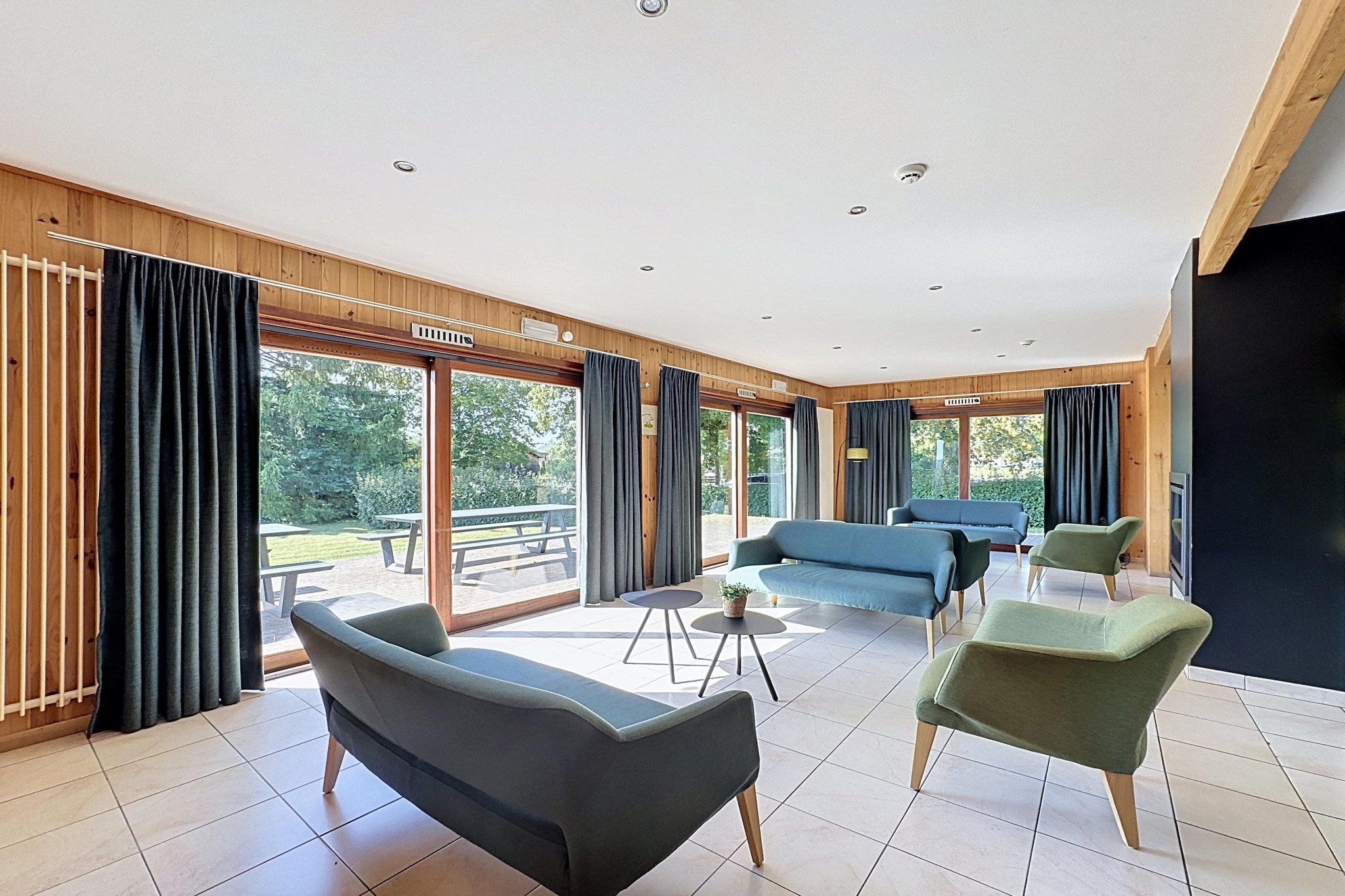REFUGE DU TRAPPEUR - Woonkamer