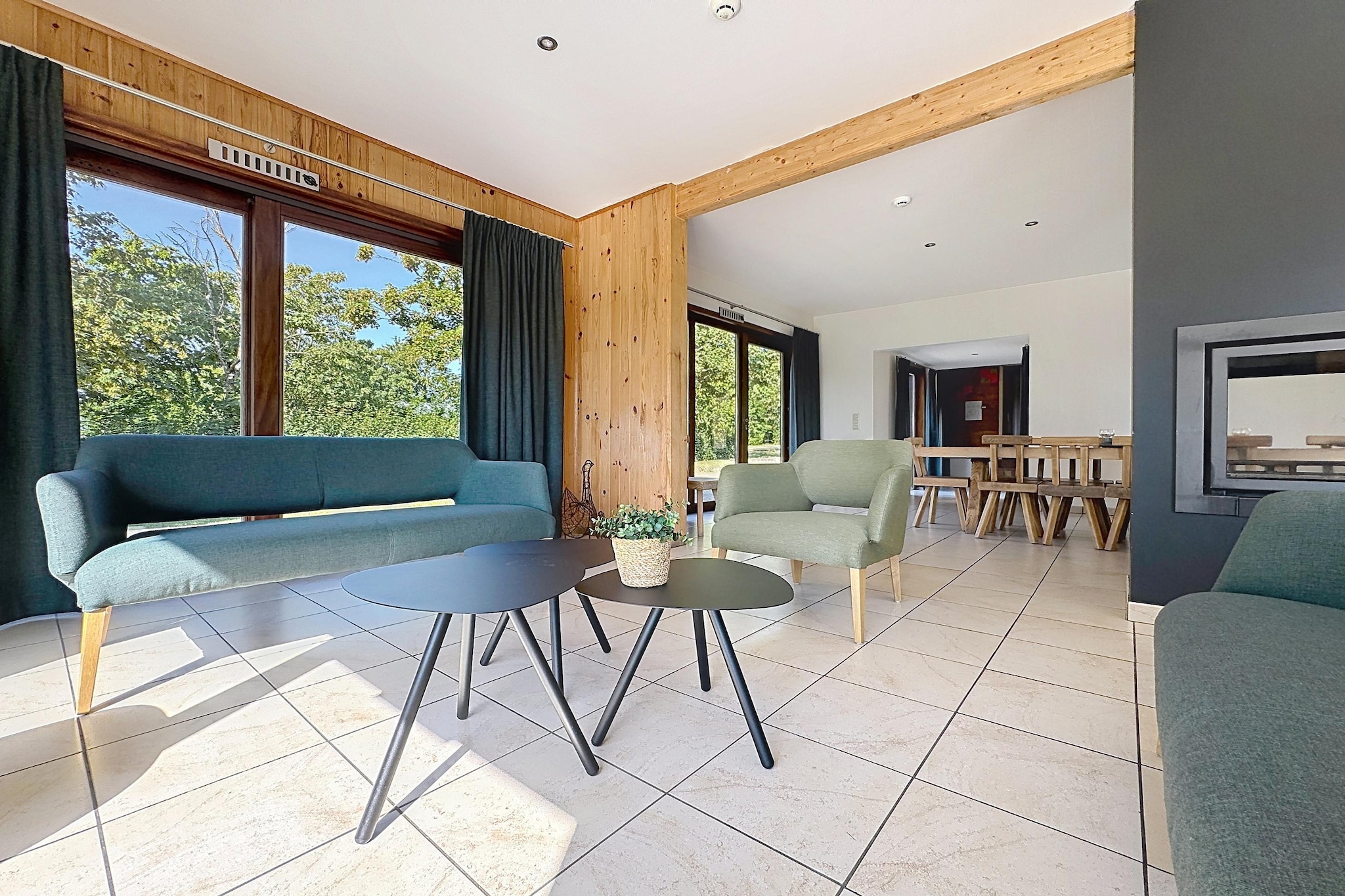 REFUGE DU TRAPPEUR - Woonkamer