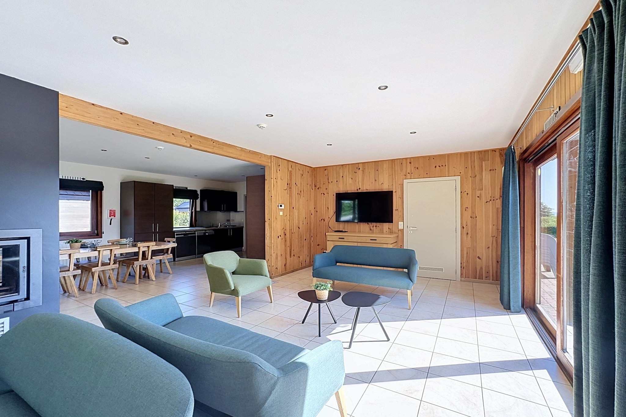 REFUGE DU TRAPPEUR - Woonkamer