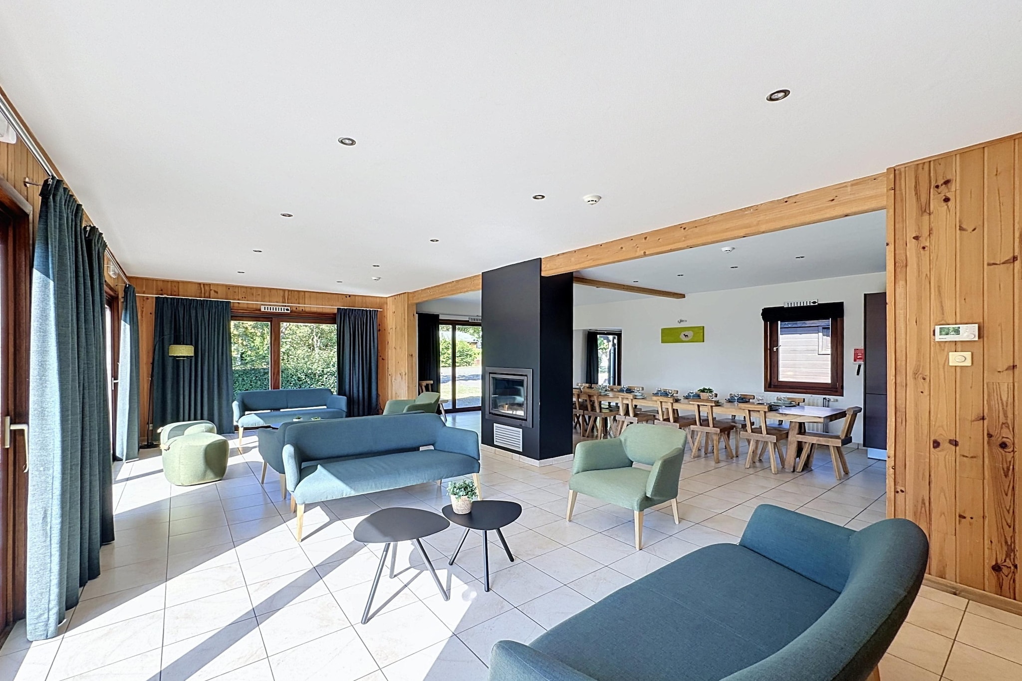 REFUGE DU TRAPPEUR - Woonkamer