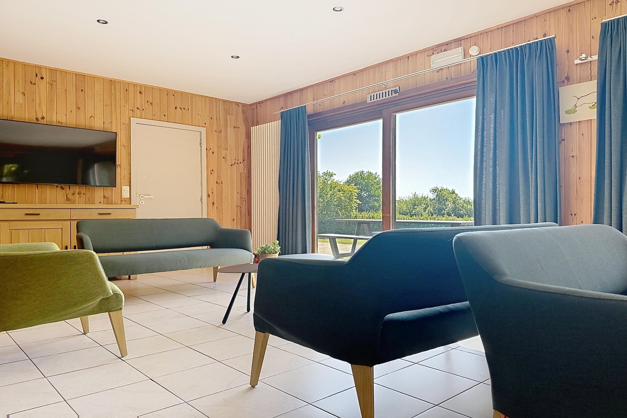 REFUGE DU TRAPPEUR - Woonkamer