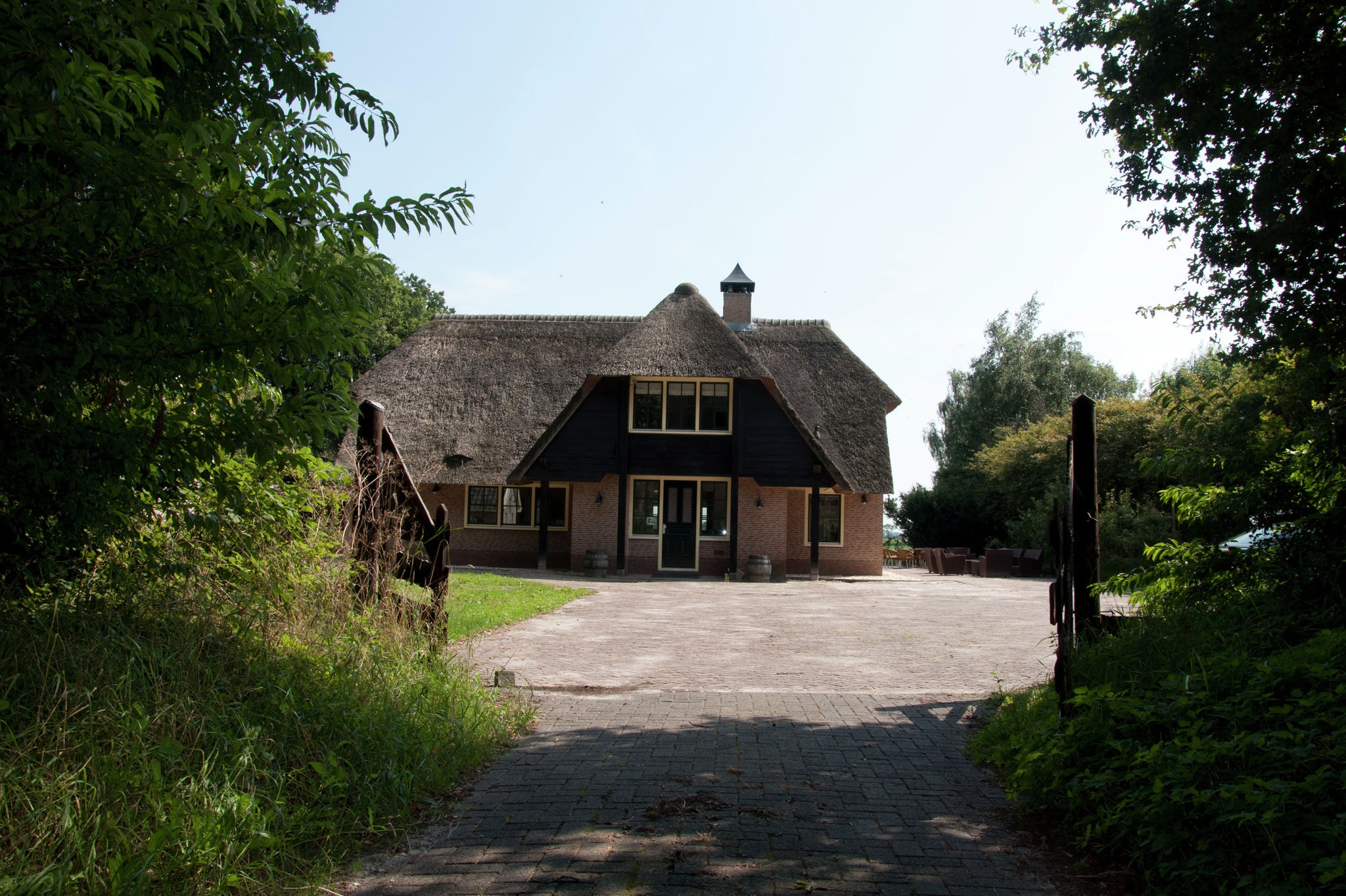 Eine geräumige Villa in Nijensleek mit Sauna