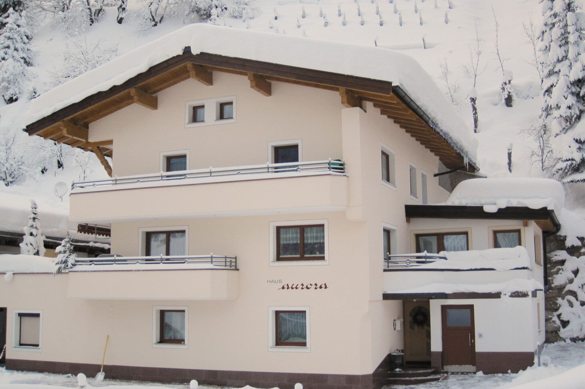 Apartment near the ski area in Kappl