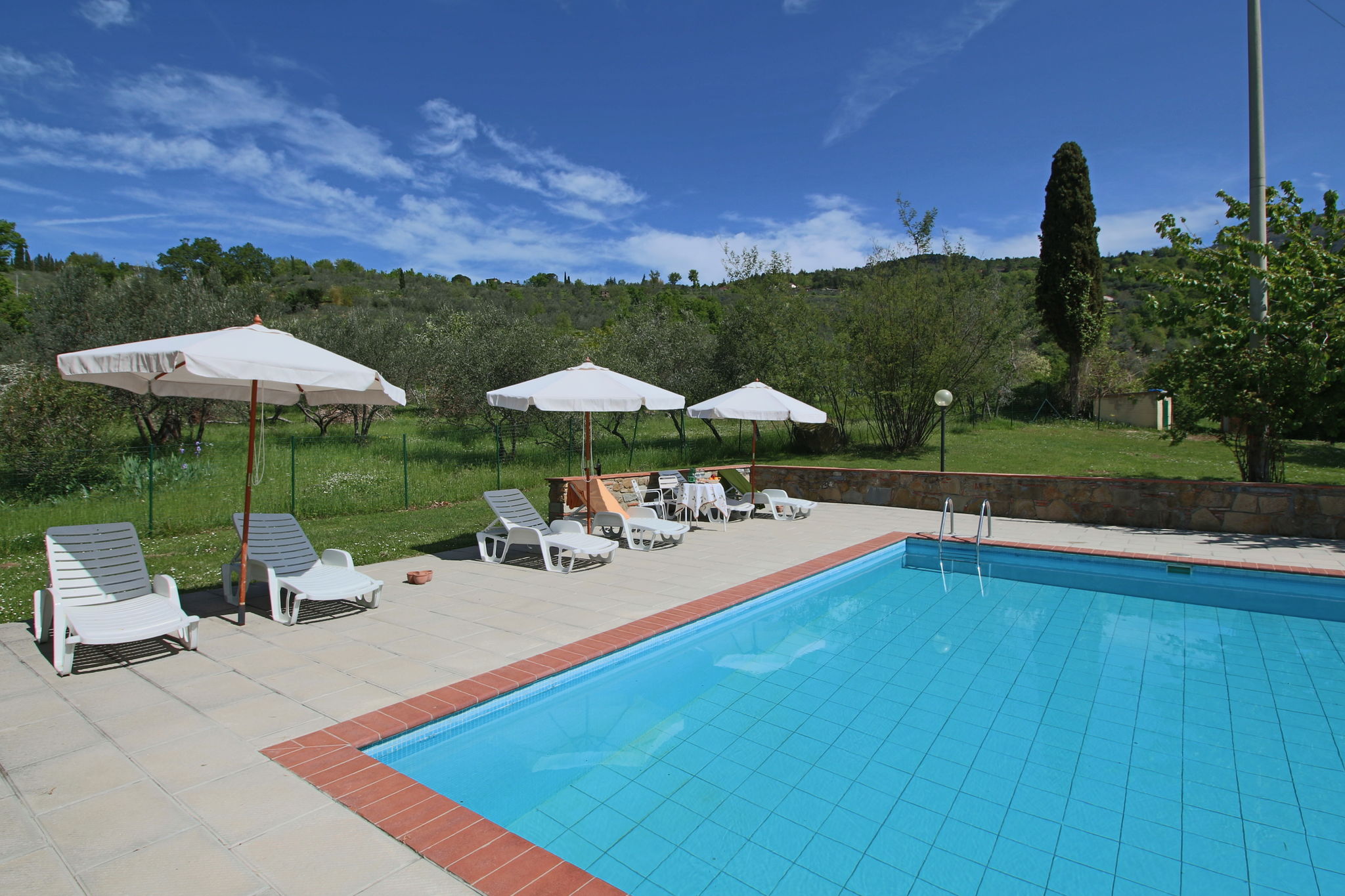 Einladendes Bauernhaus mit Swimmingpool in der Toskana