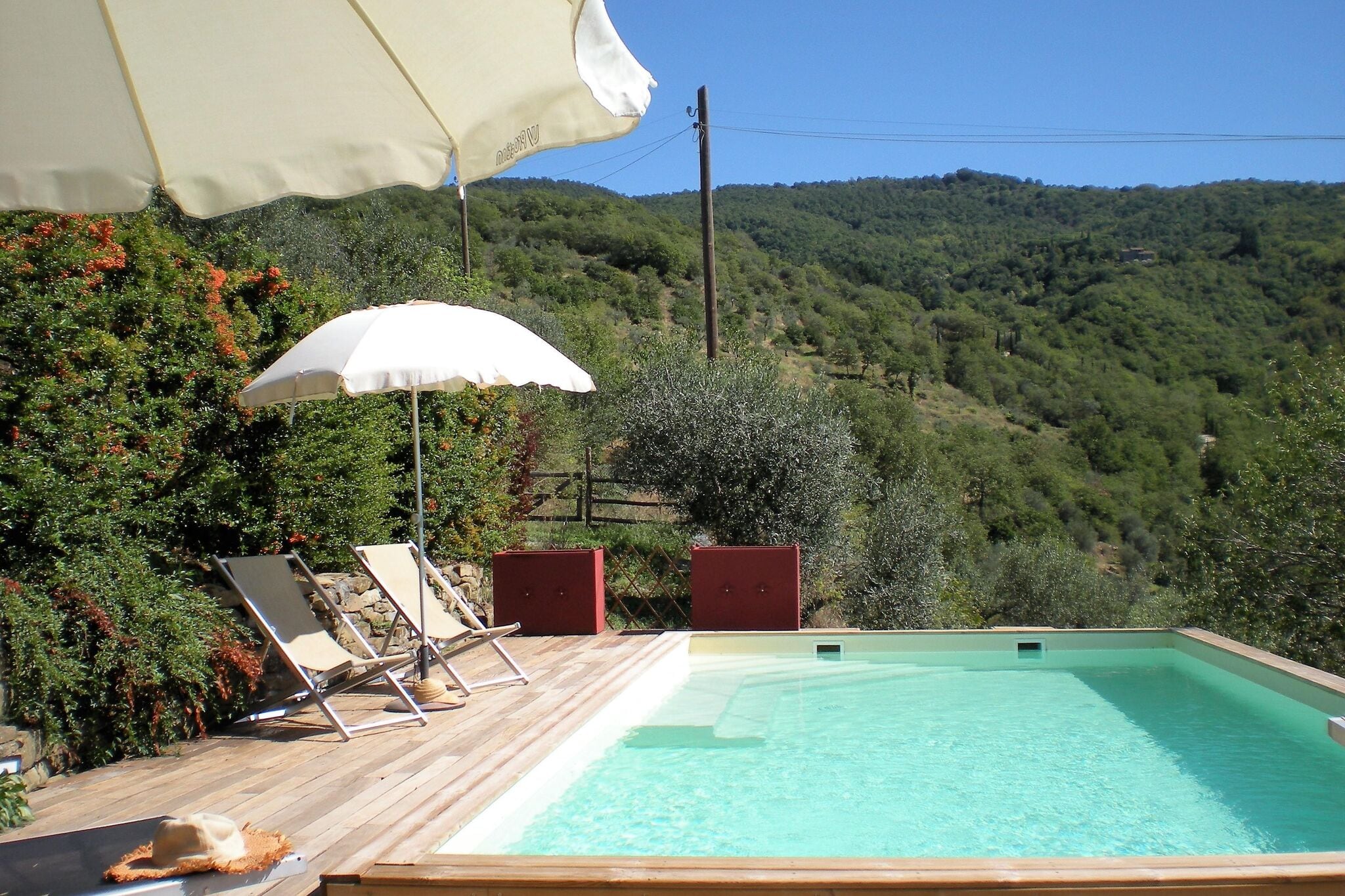 Luxuriöser Bauernhof in Cortona mit Pool