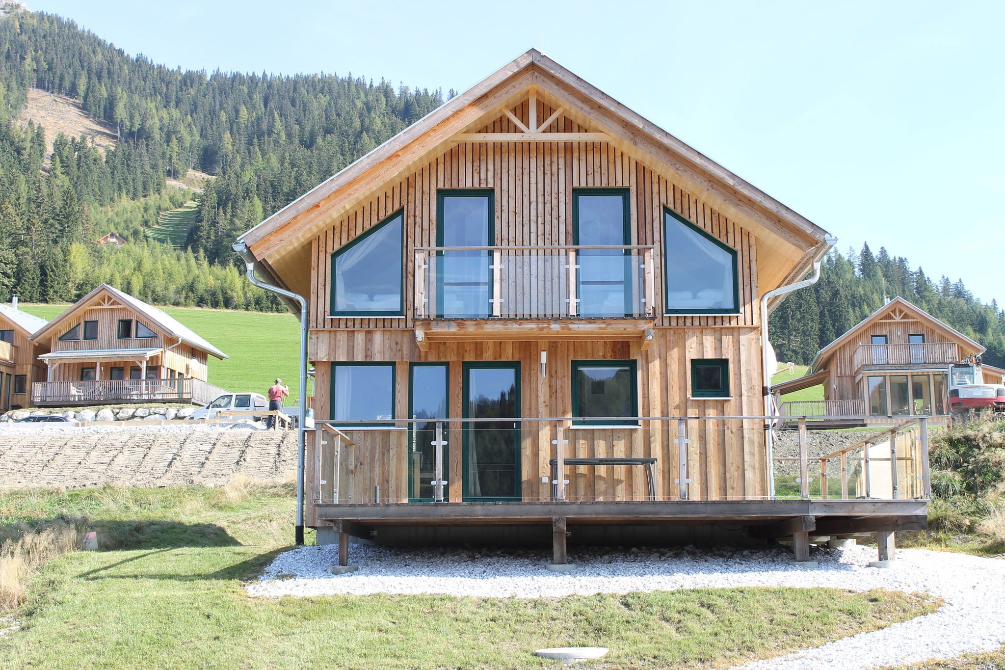 Chalet in Hohentauern vlakbij skigebied met sauna