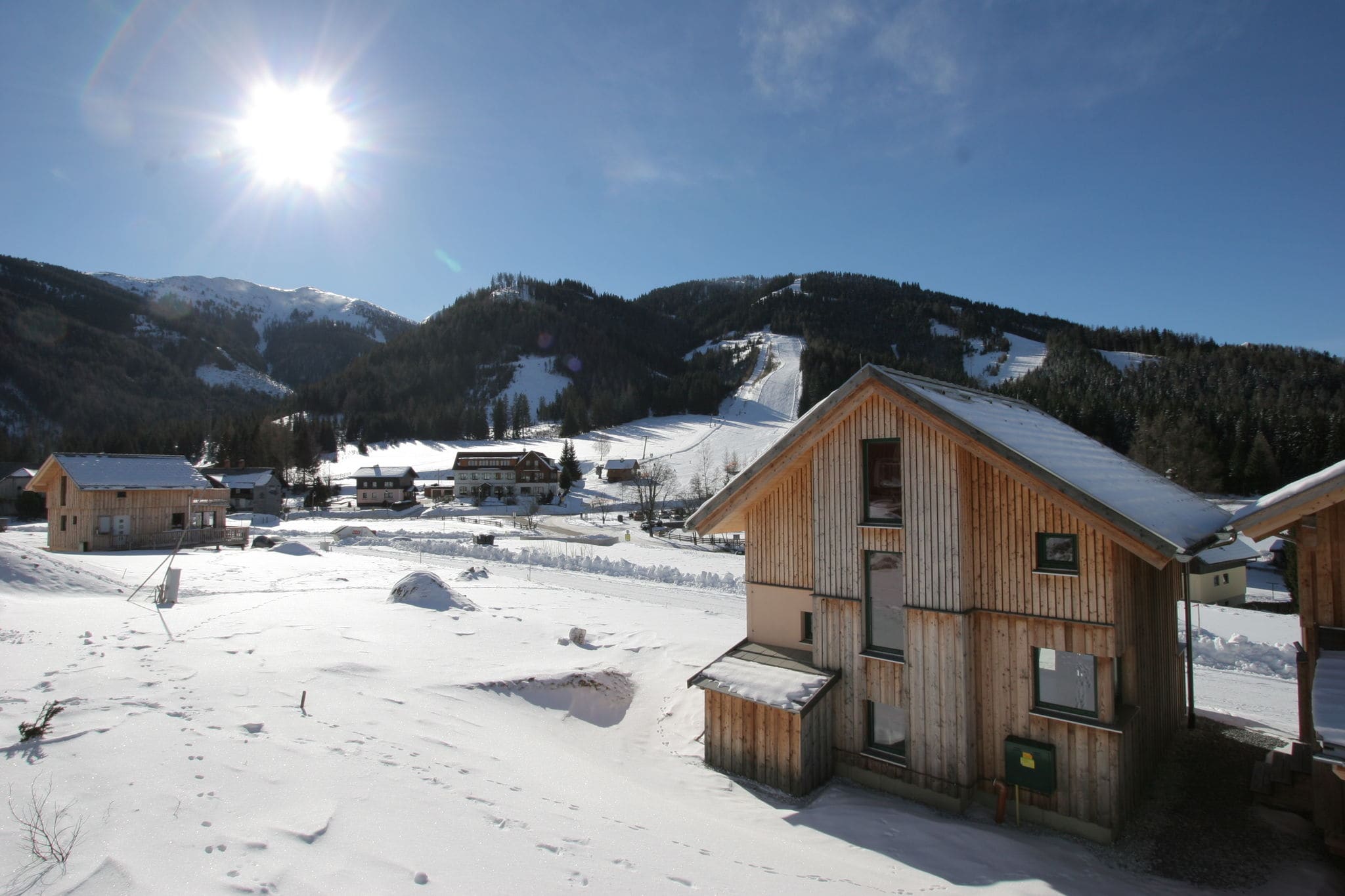 Chalet à Hohentauern près du domaine skiable