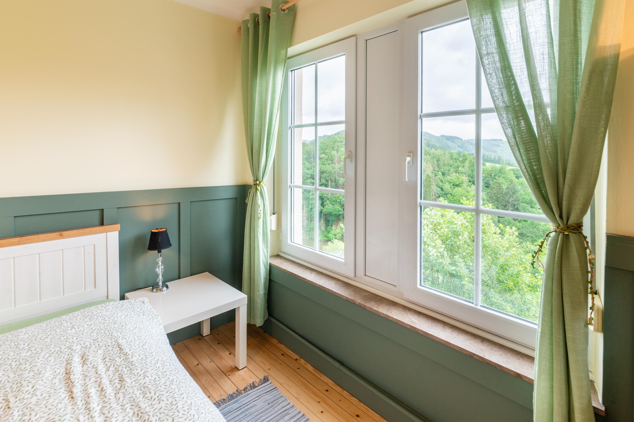 Au pied du château de Bouillon - Slaapkamer
