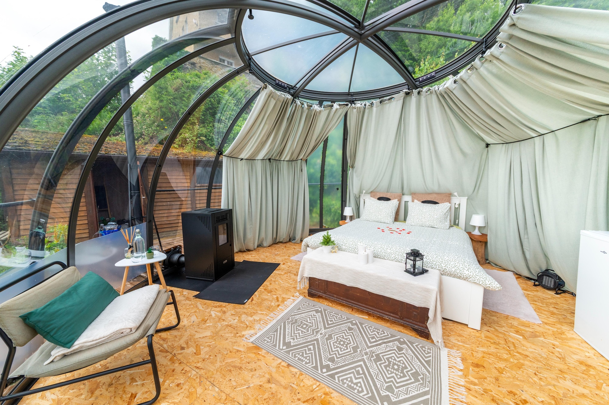 Au pied du château de Bouillon - Slaapkamer