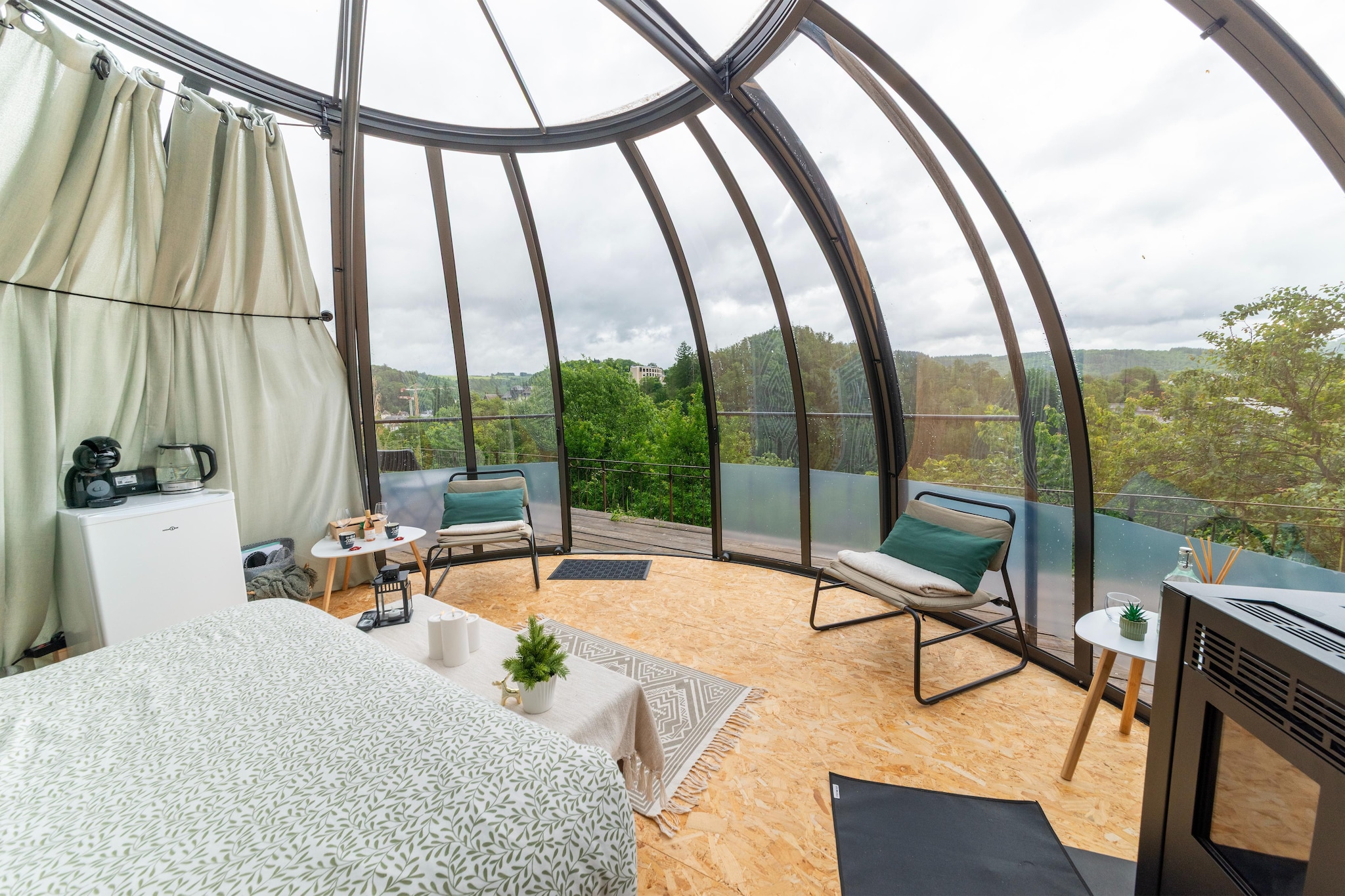 Au pied du château de Bouillon - Slaapkamer