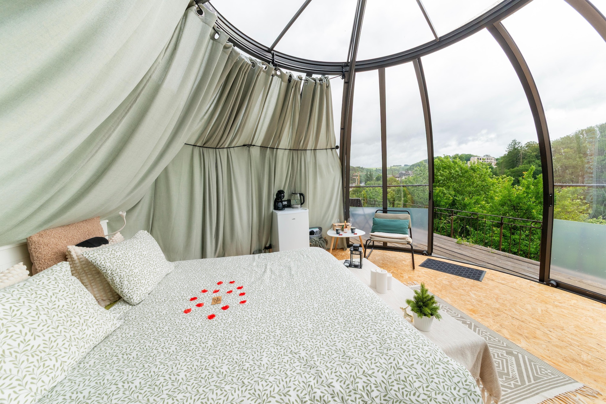 Au pied du château de Bouillon - Slaapkamer