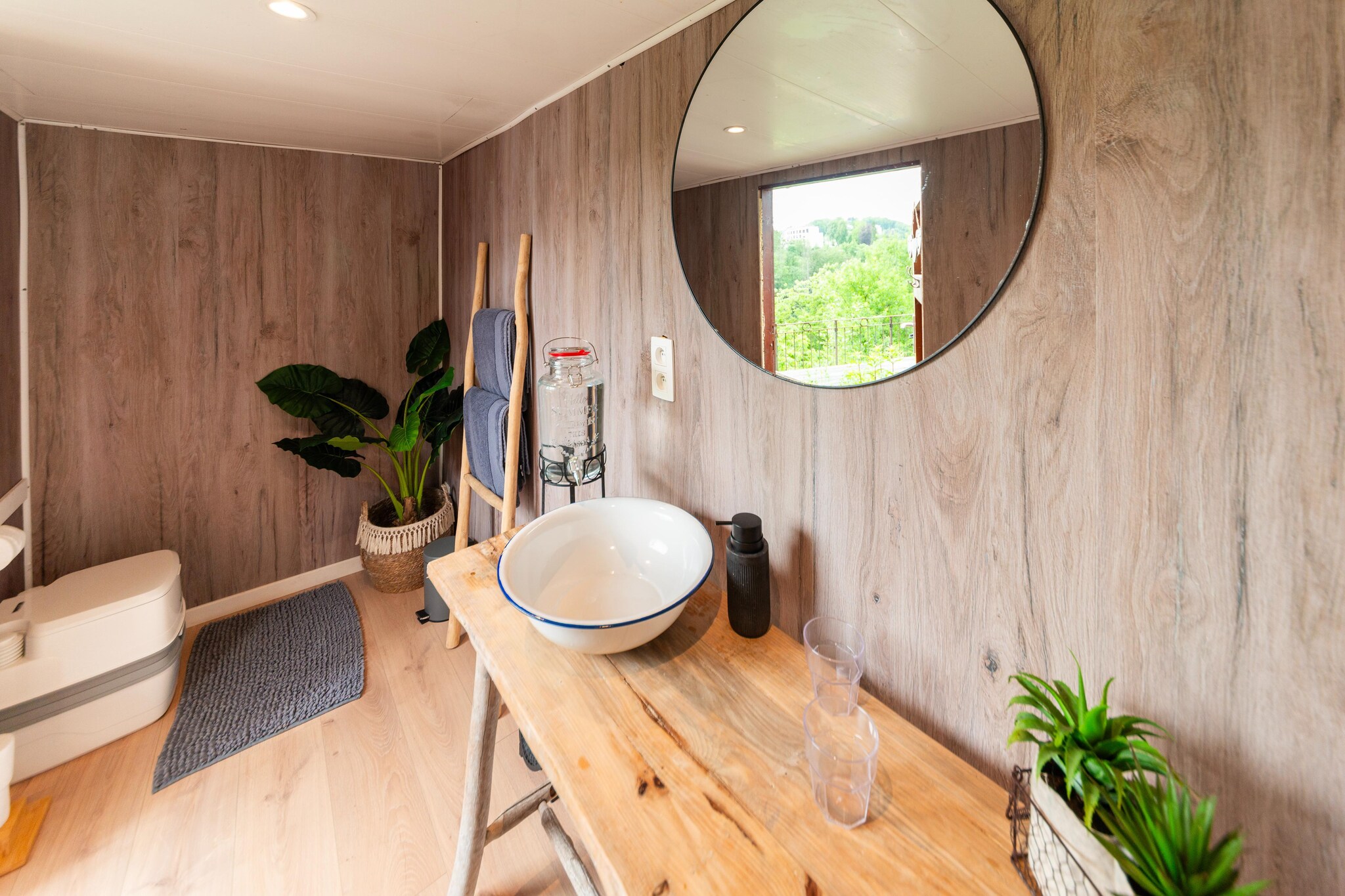 Au pied du château de Bouillon - Badkamer
