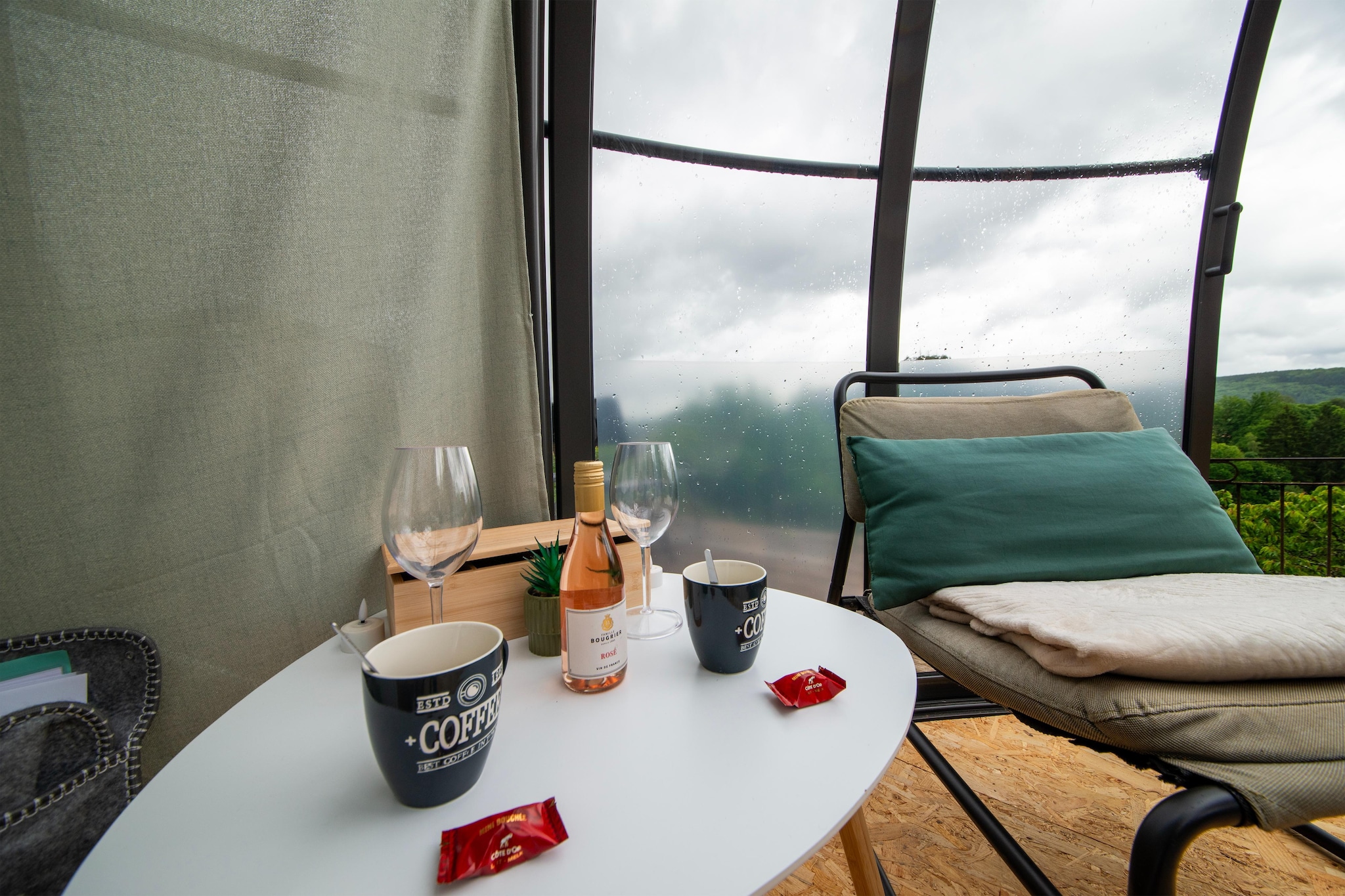 Au pied du château de Bouillon - Slaapkamer