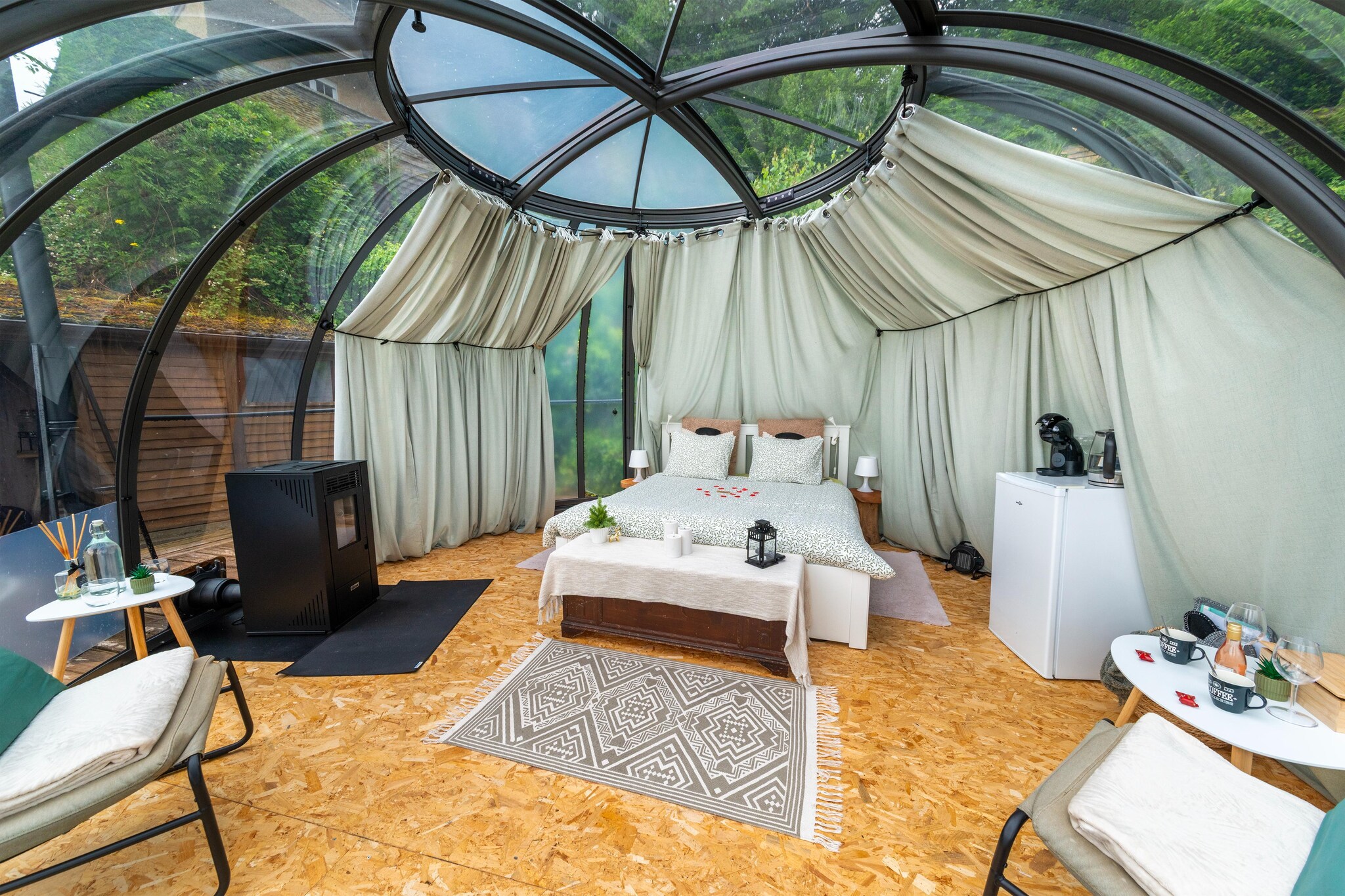 Au pied du château de Bouillon - Slaapkamer