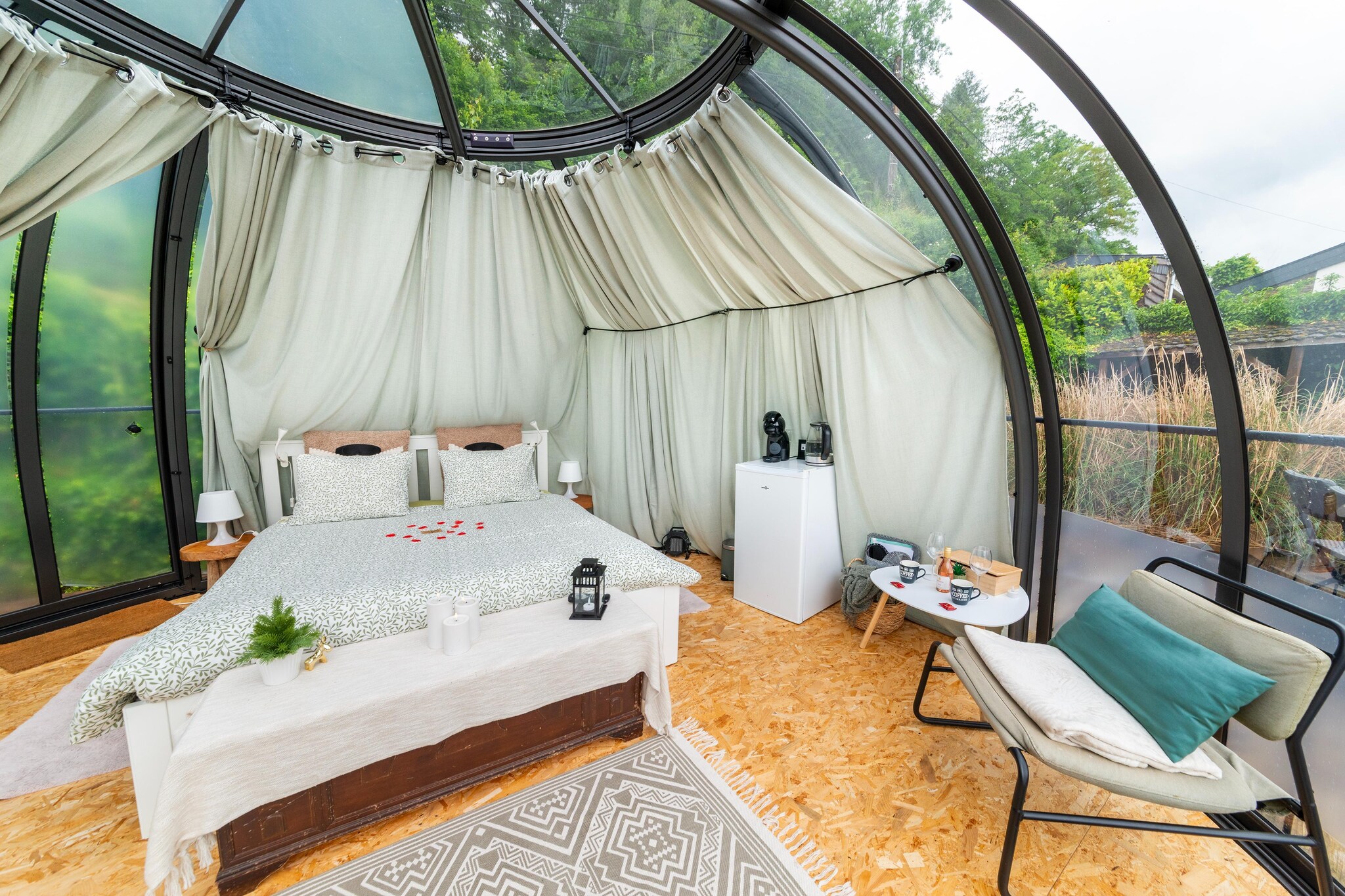 Au pied du château de Bouillon - Slaapkamer