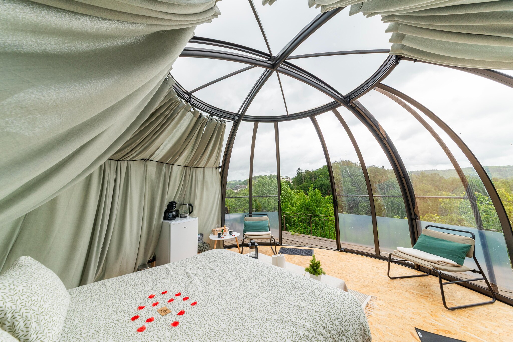 Au pied du château de Bouillon - Slaapkamer