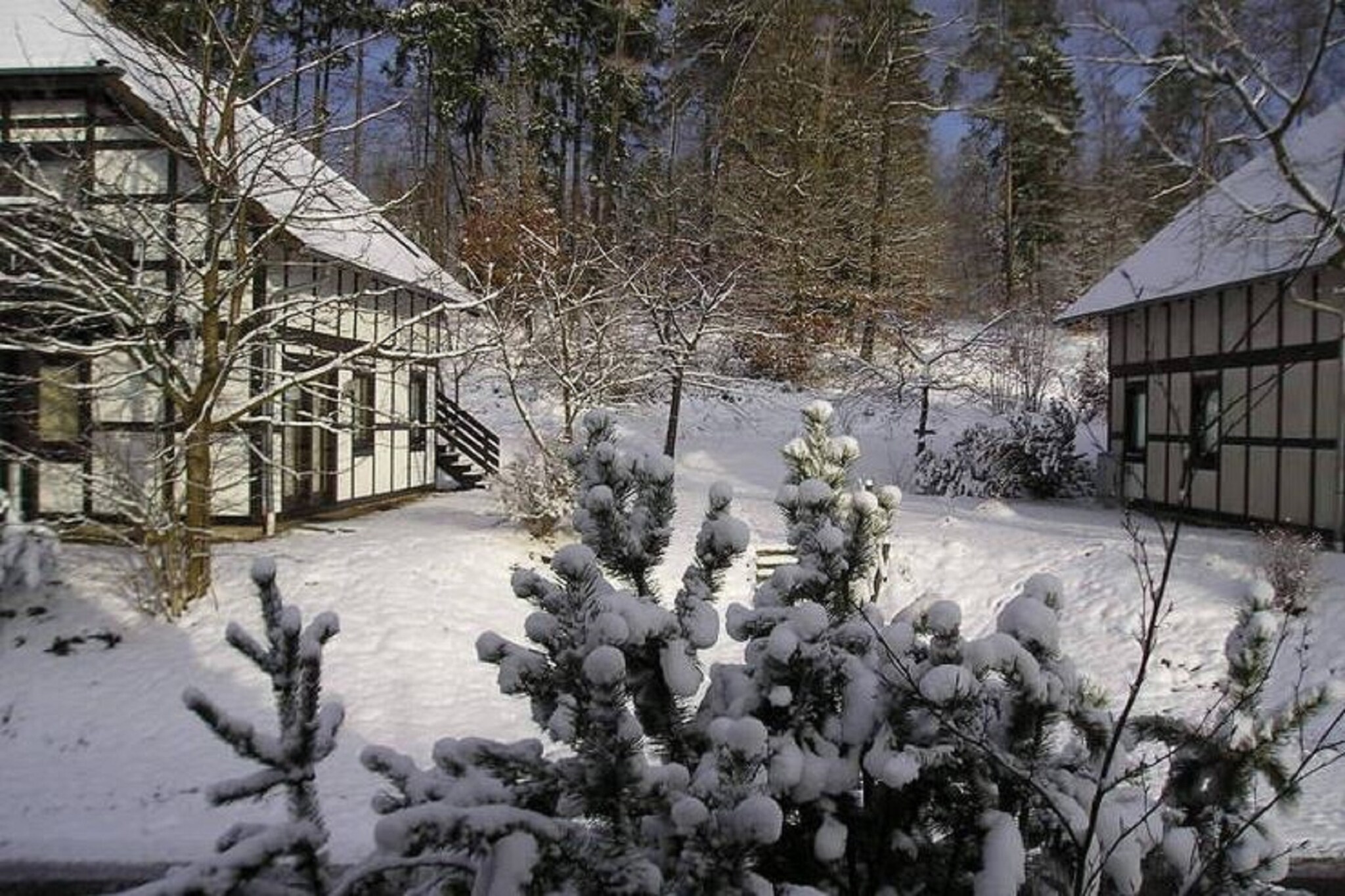 Chalet in Frankenau nahe Skipisten & Edersee