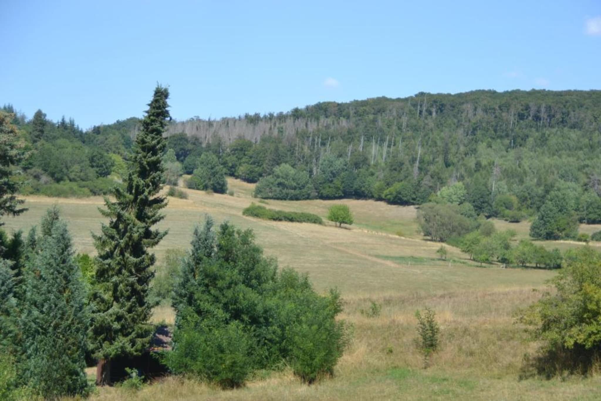 Am Sternberg-Gebieden zomer 20km