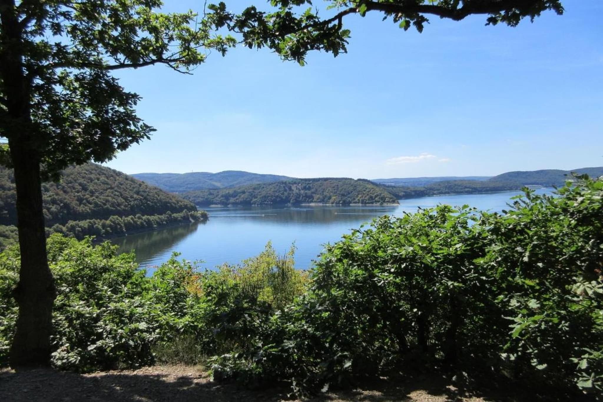 Am Sternberg-Gebieden zomer 20km