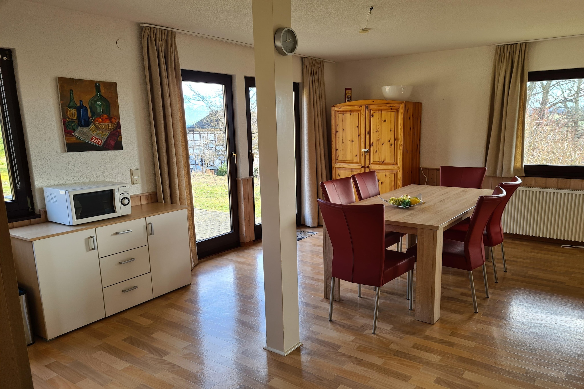 Wohnung in Frankenau nahe Skipisten