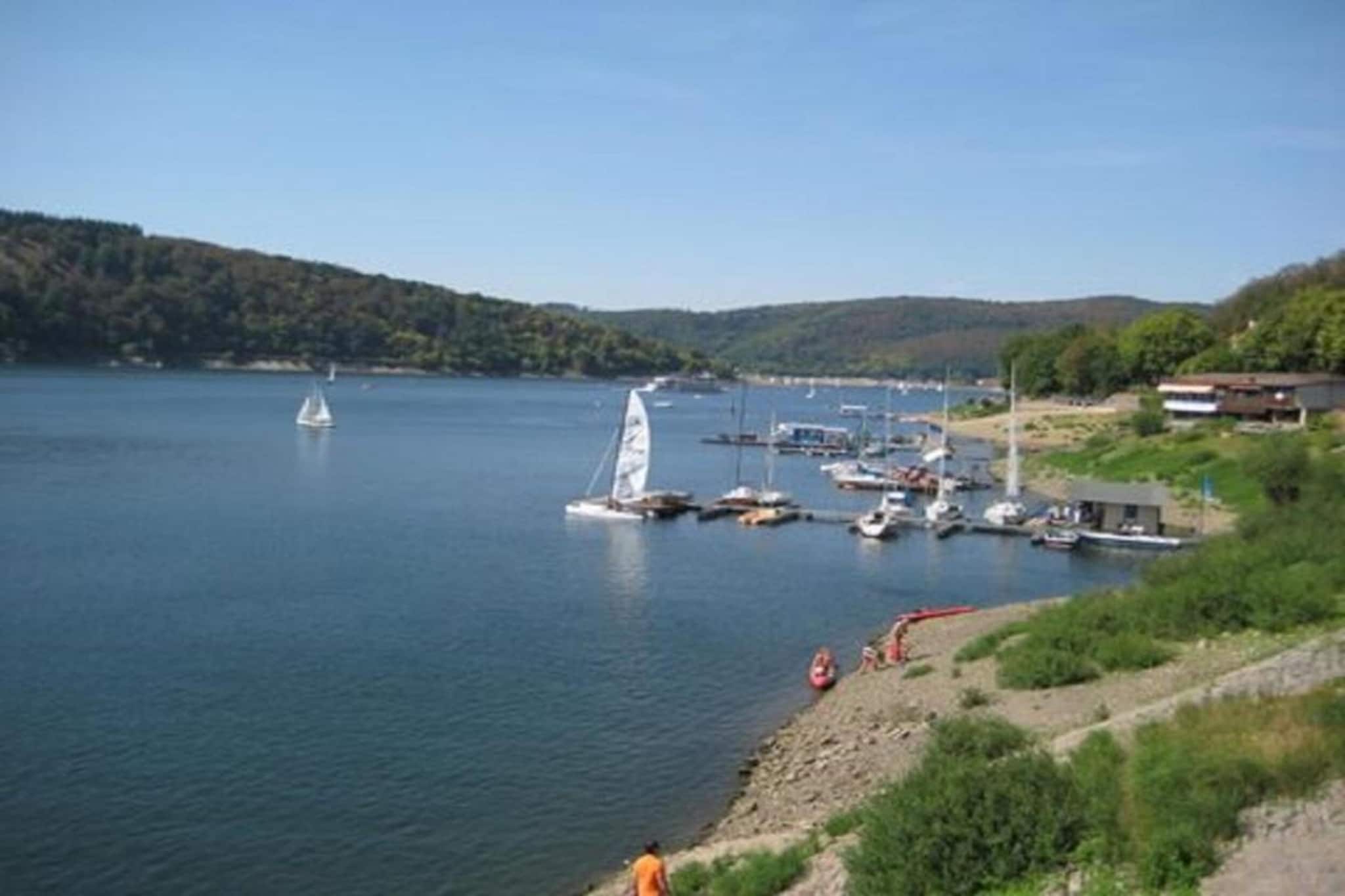 Am Sternberg-Gebieden zomer 20km
