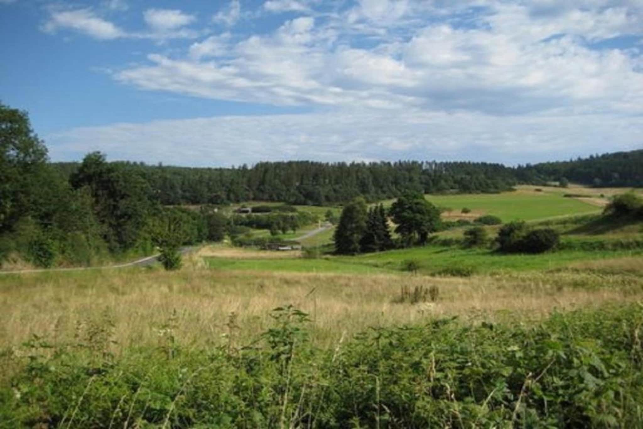 Am Sternberg-Gebieden zomer 20km