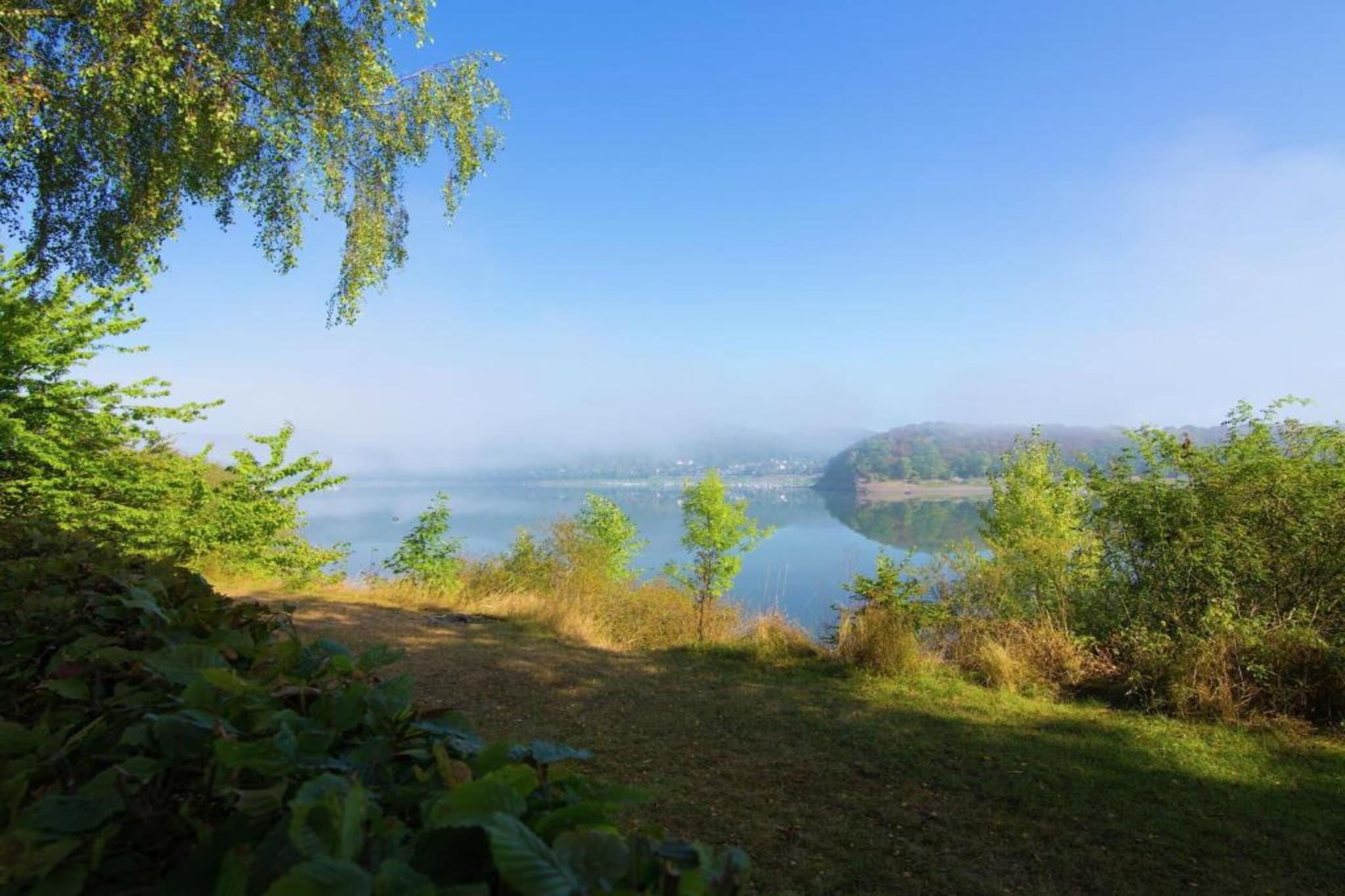 Am Sternberg-Gebieden zomer 20km