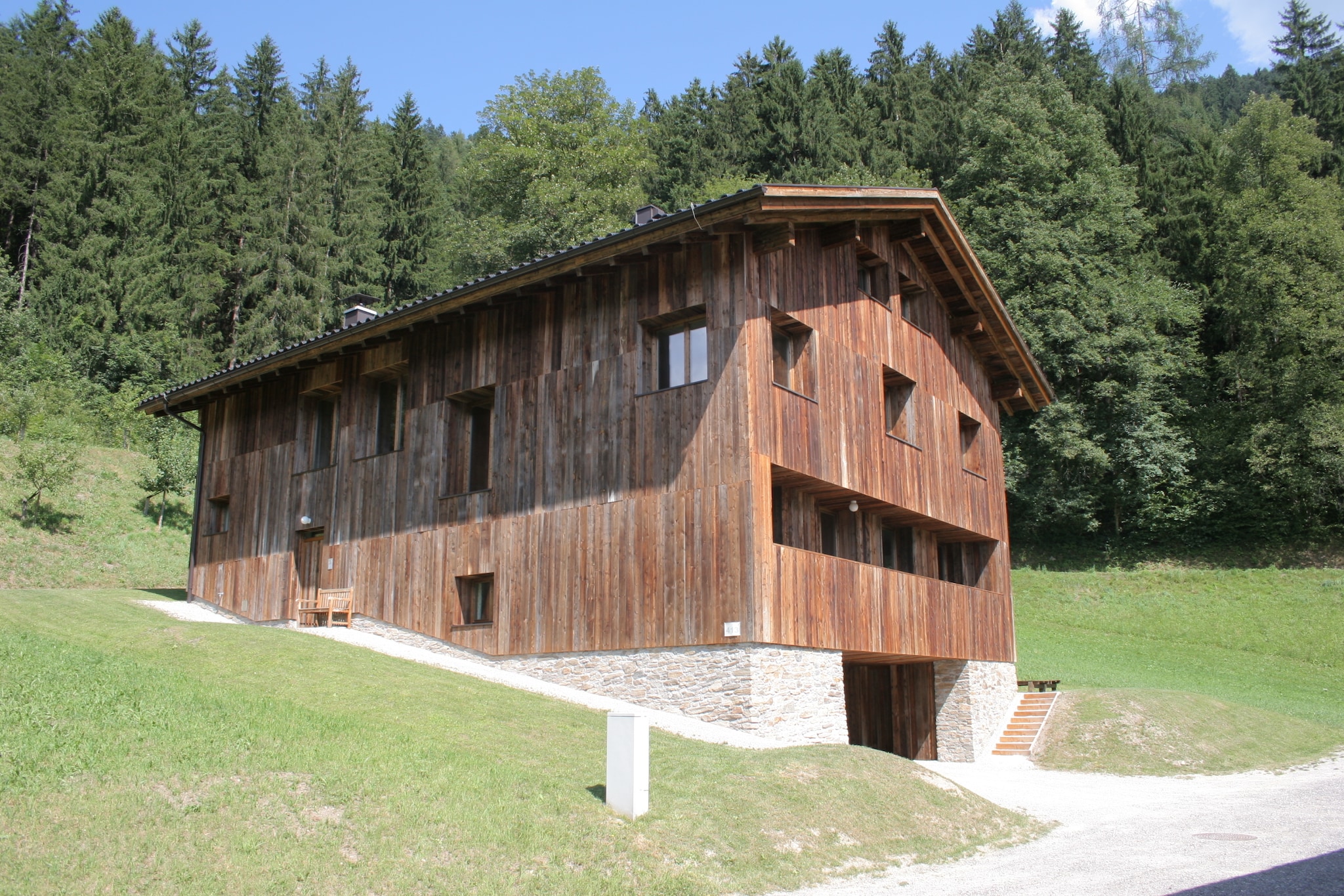 Waidachhaus - 10 Personen-Außenbereich Sommer