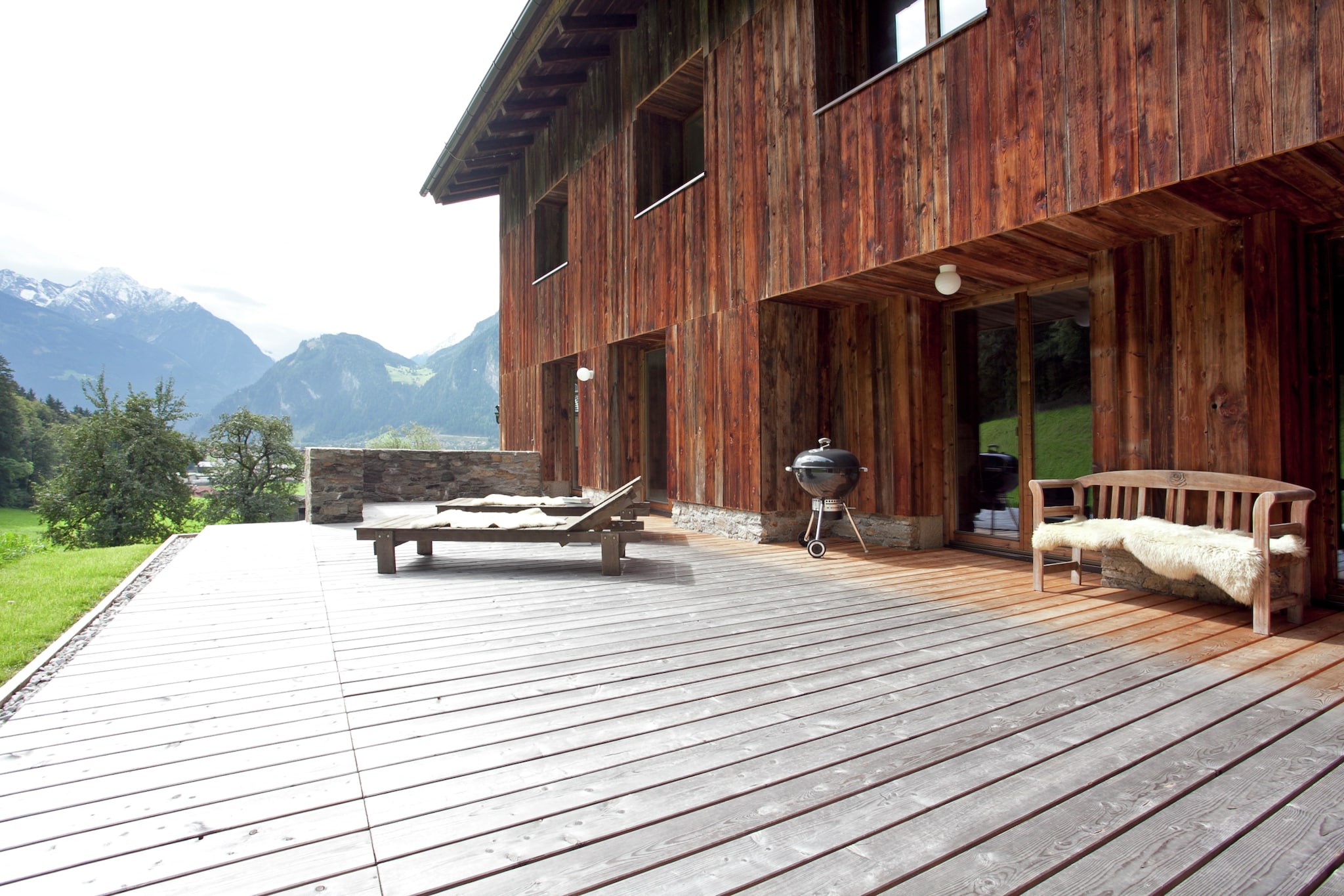 Waidachhaus - 10 Personen-Terrassenbalkon