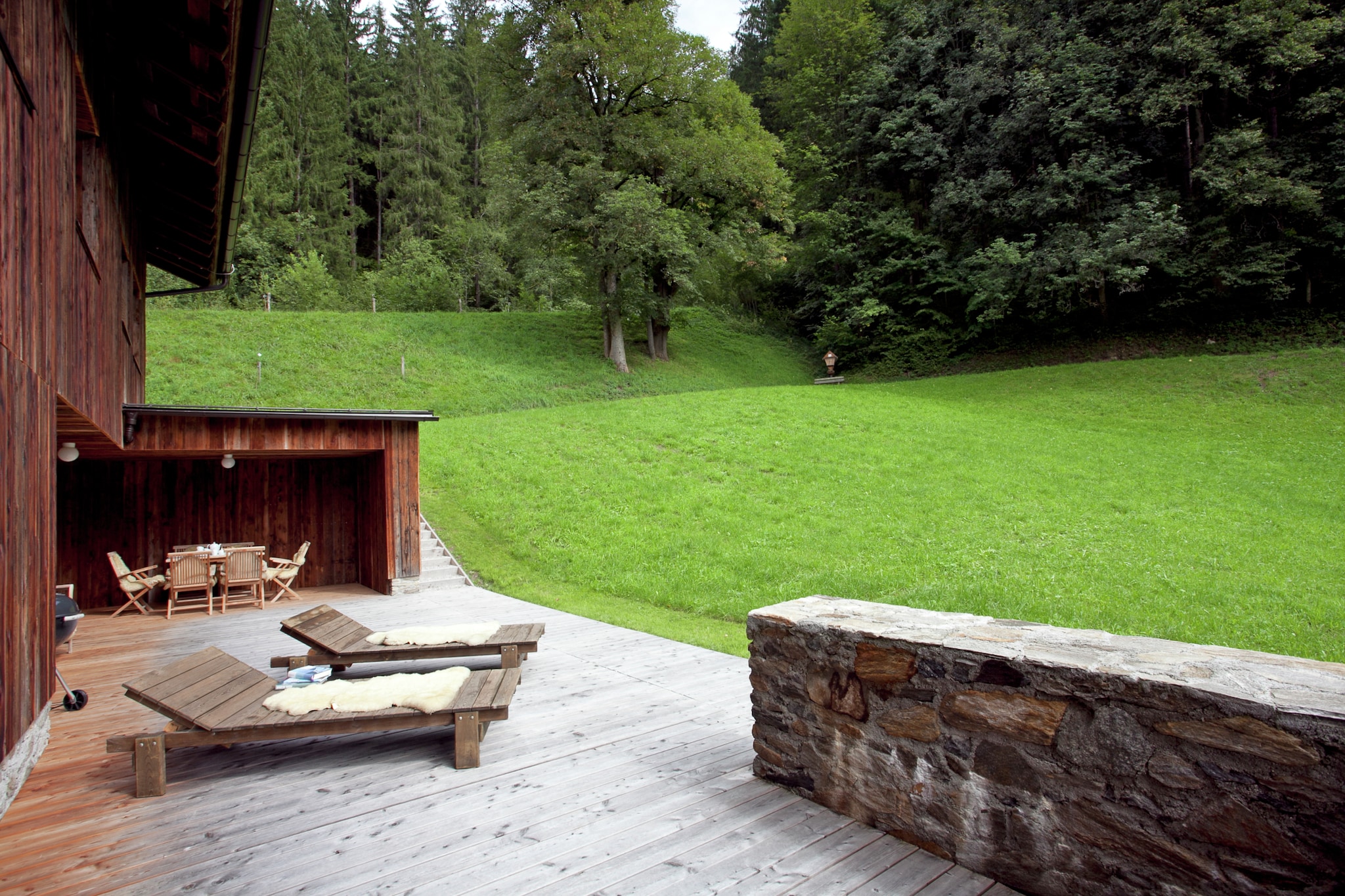 Waidachhaus - 10 Personen-Gärten Sommer
