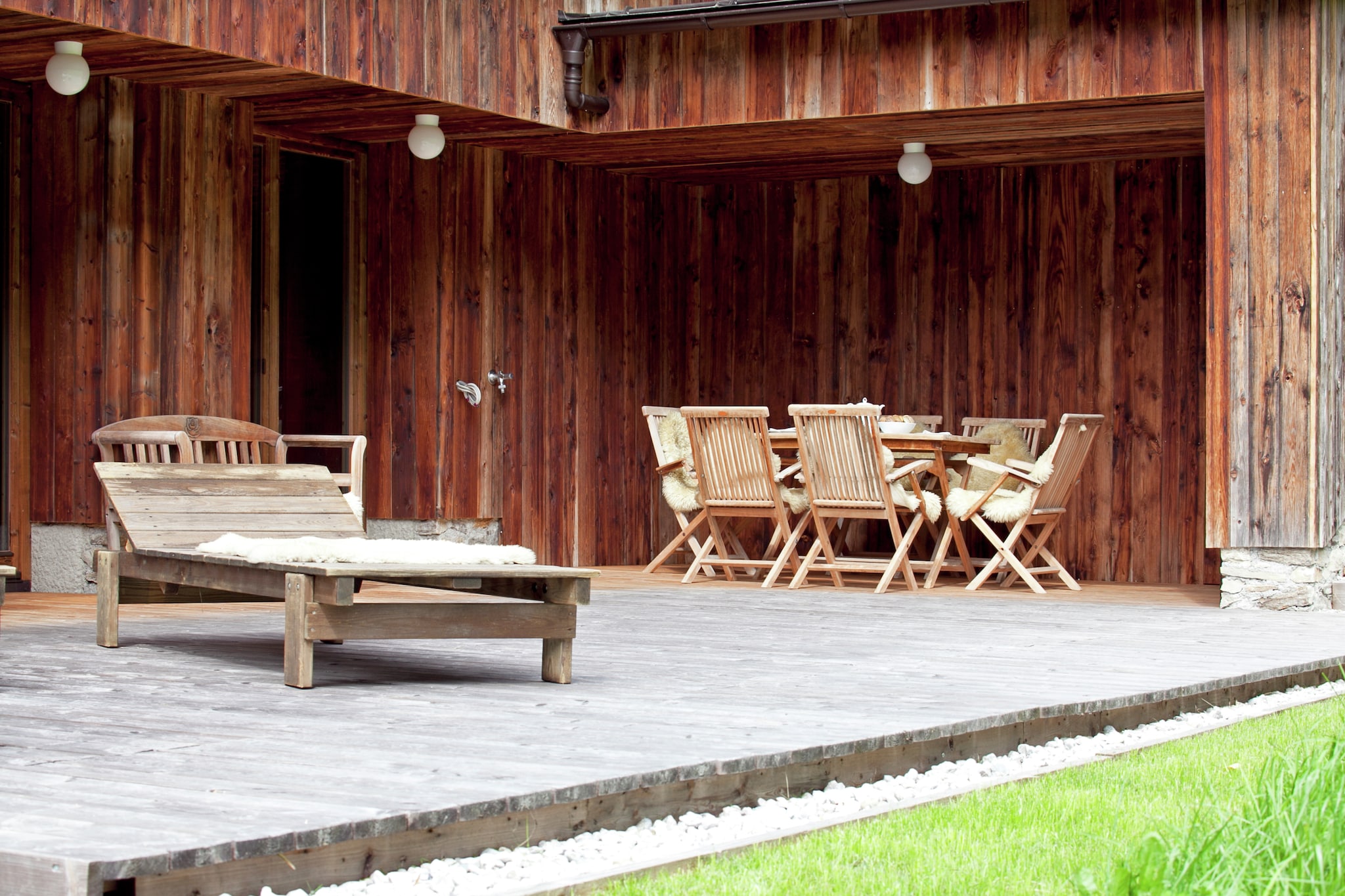 Waidachhaus - 10 Personen-Terrassenbalkon