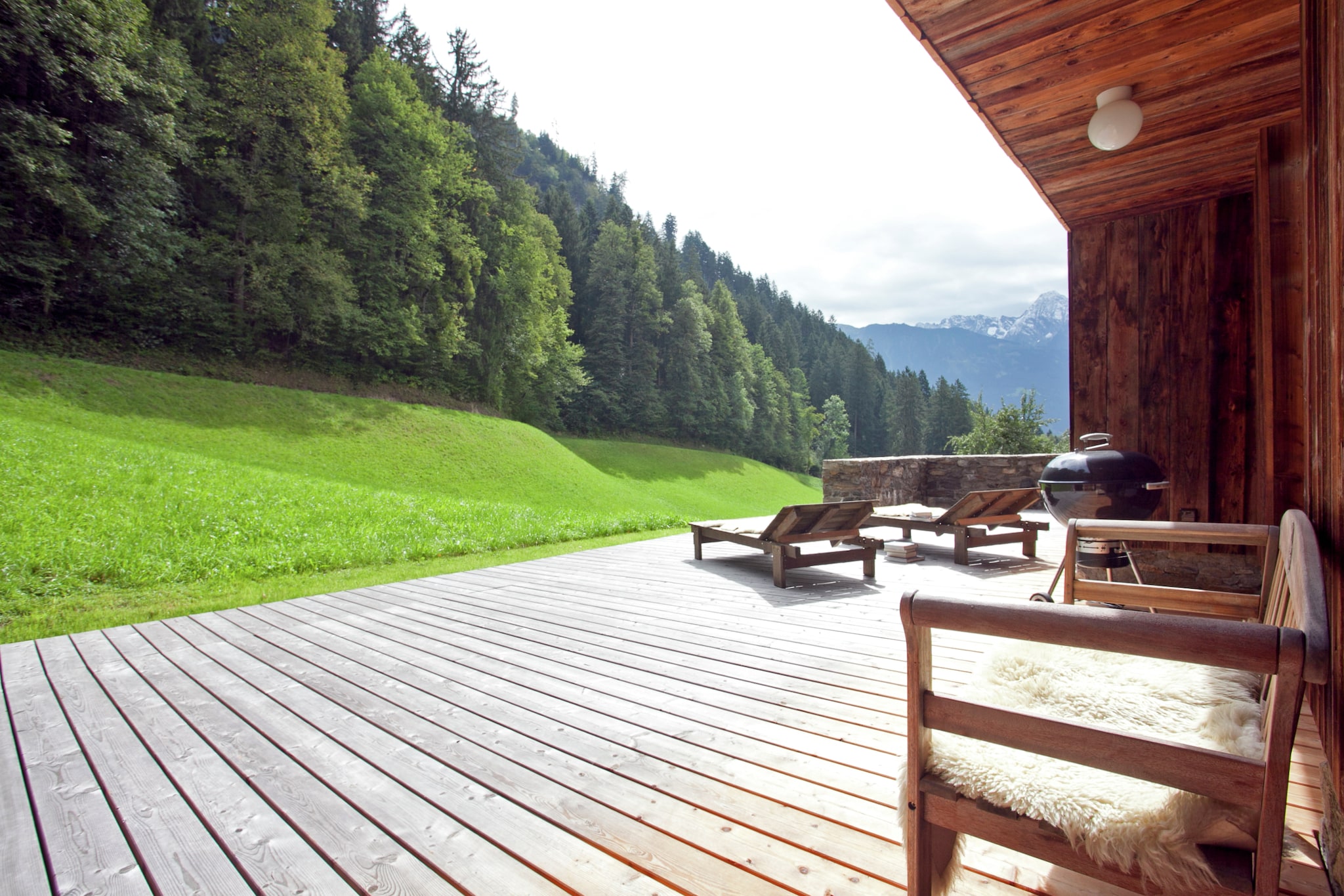 Waidachhaus - 10 Personen-Terrassenbalkon