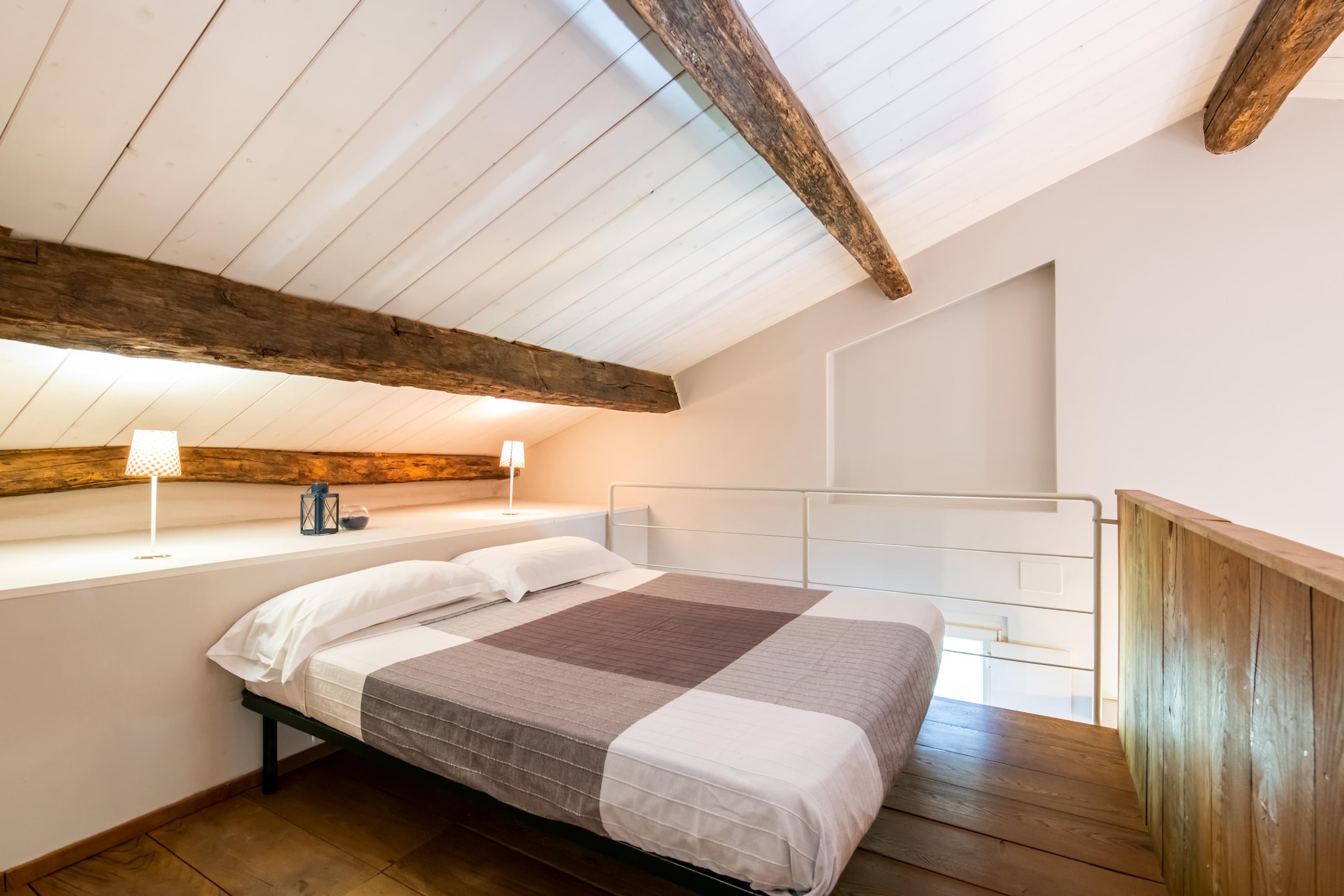 Marcigliana Park's rustic escape