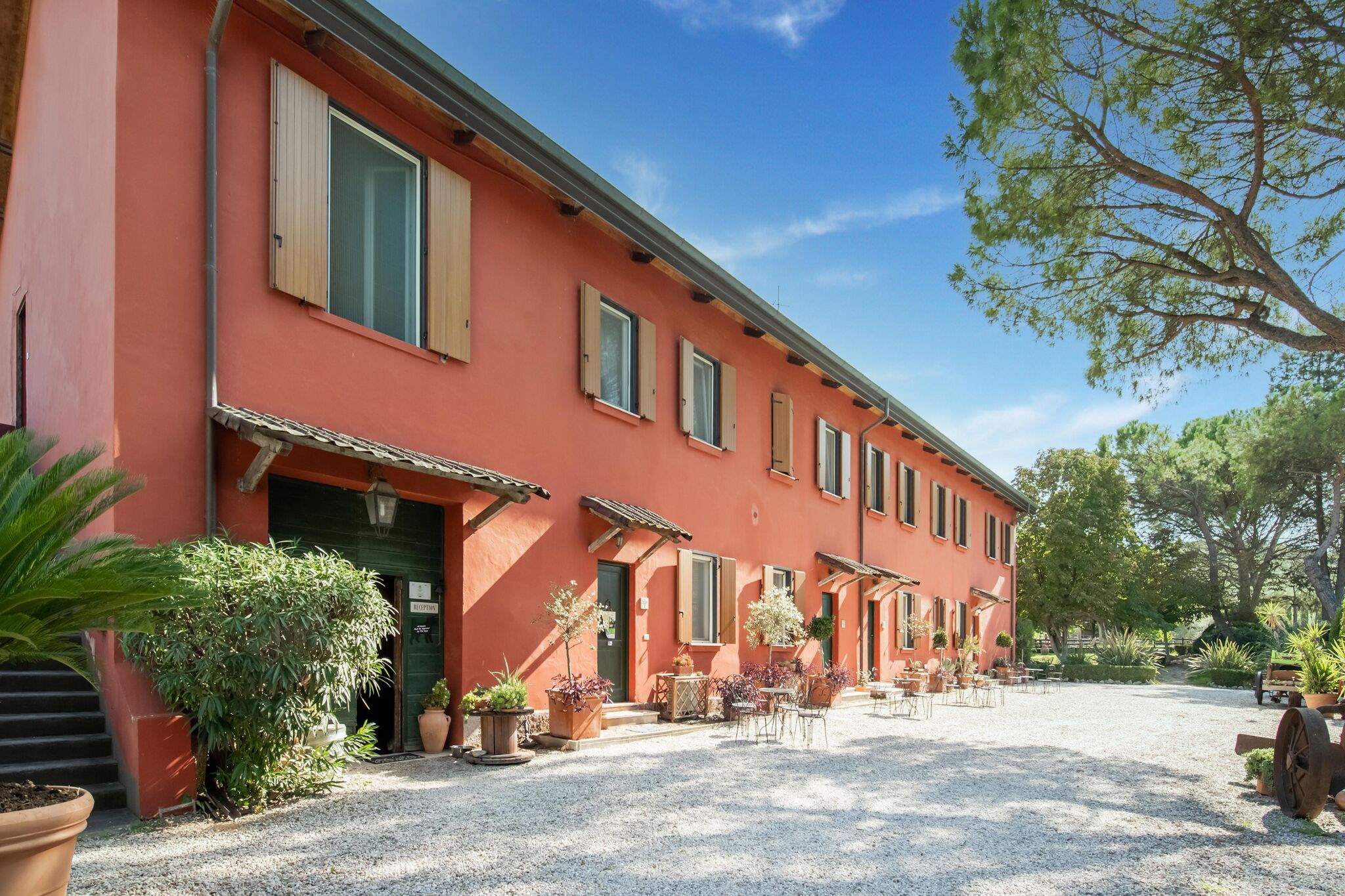 Apartment on an estate near Rome