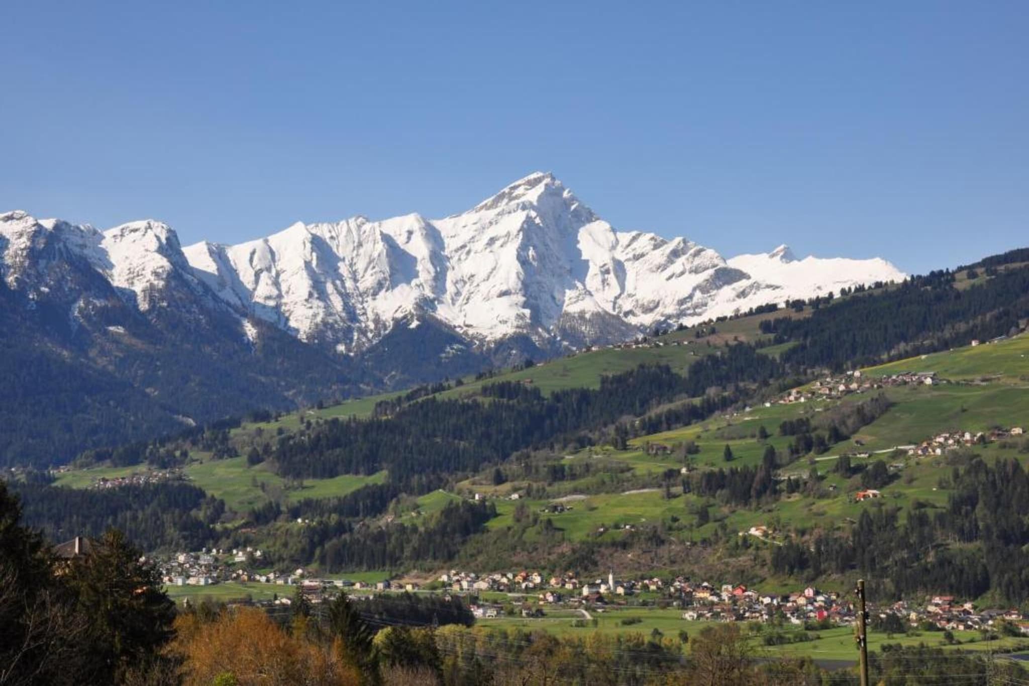 Sonnegg-Gebiete Sommer 5 km