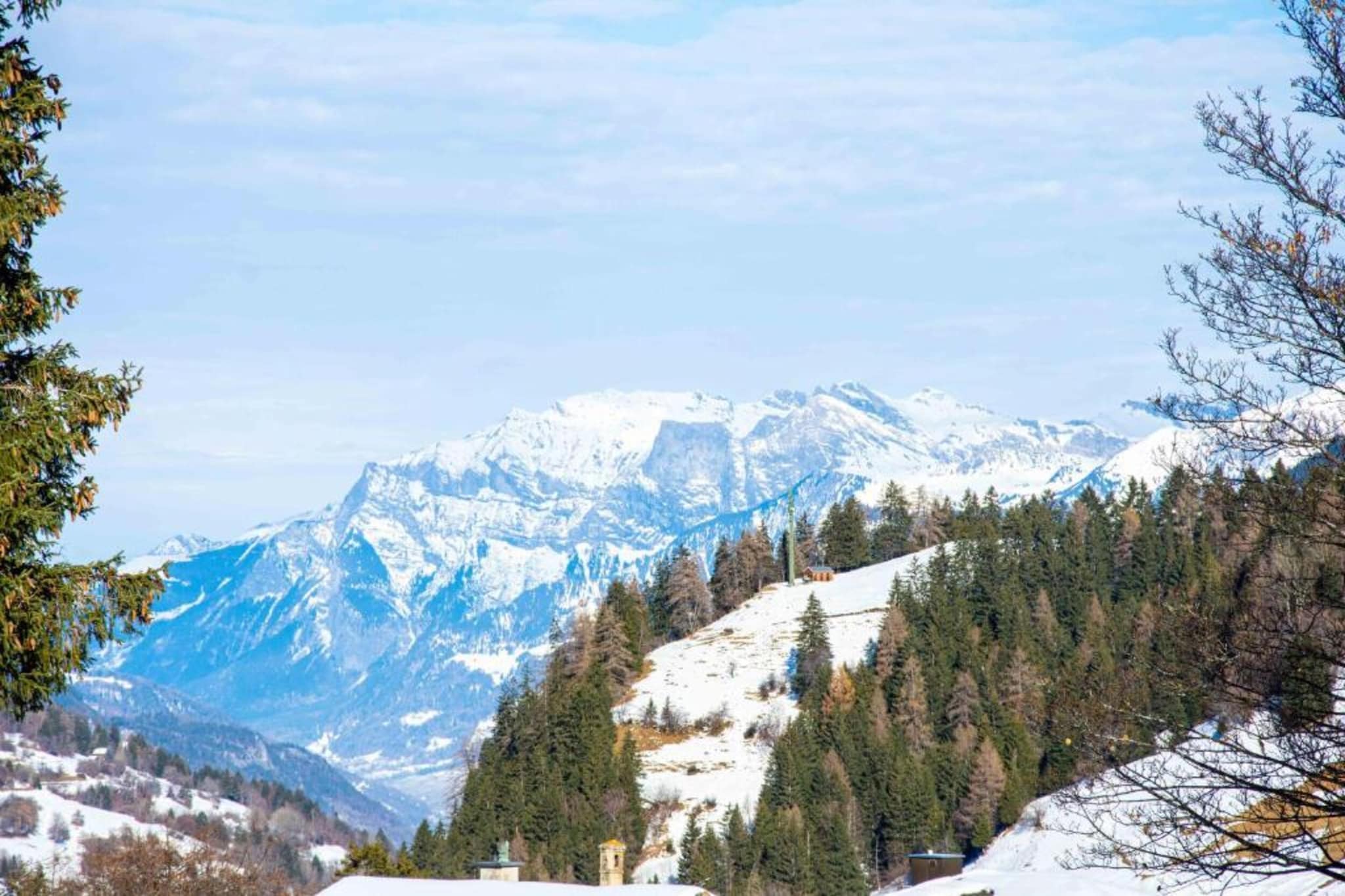 Sonnegg-Gebiet Winter 5 km