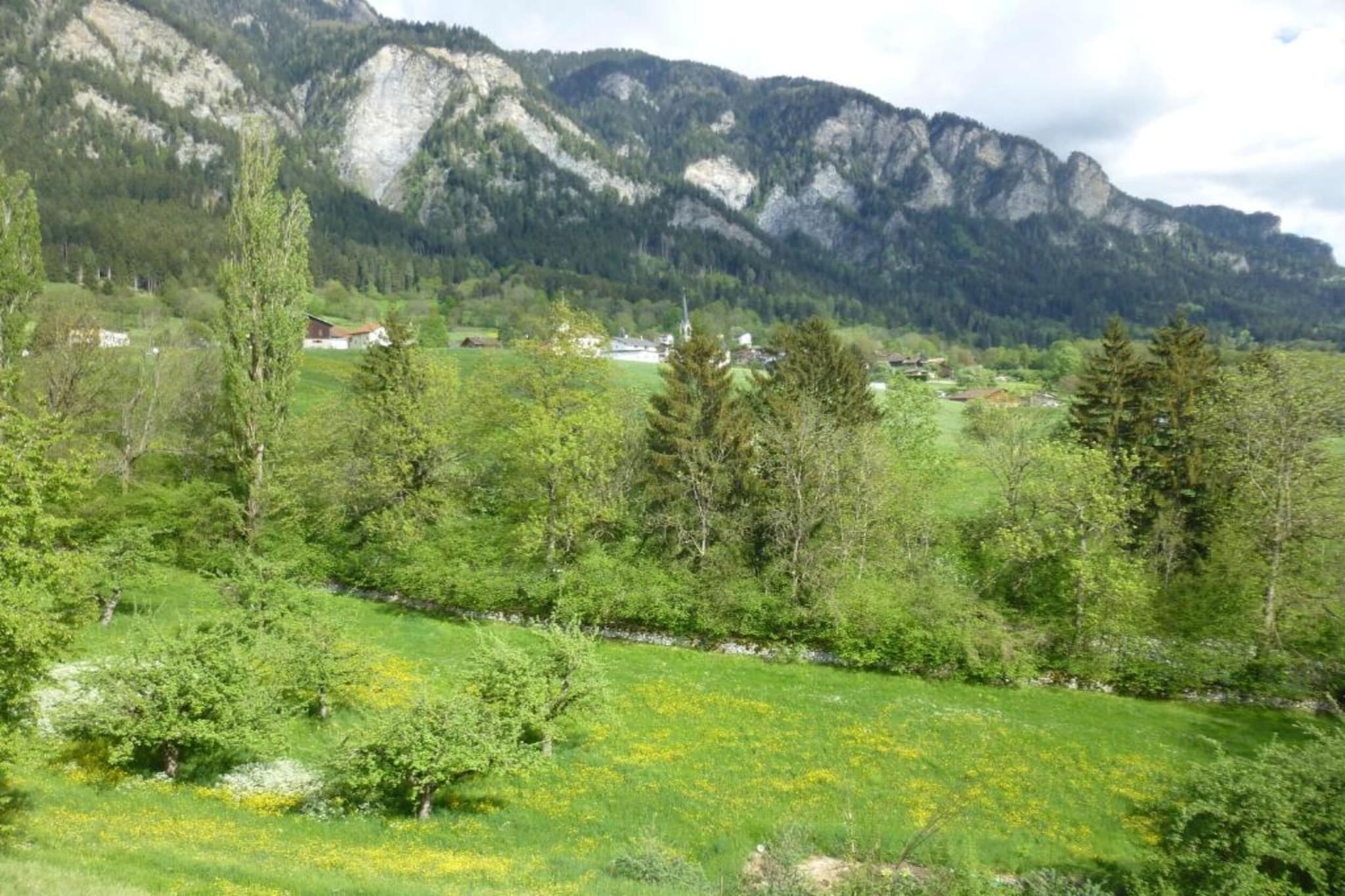 Sonnegg-Gebiete Sommer 5 km
