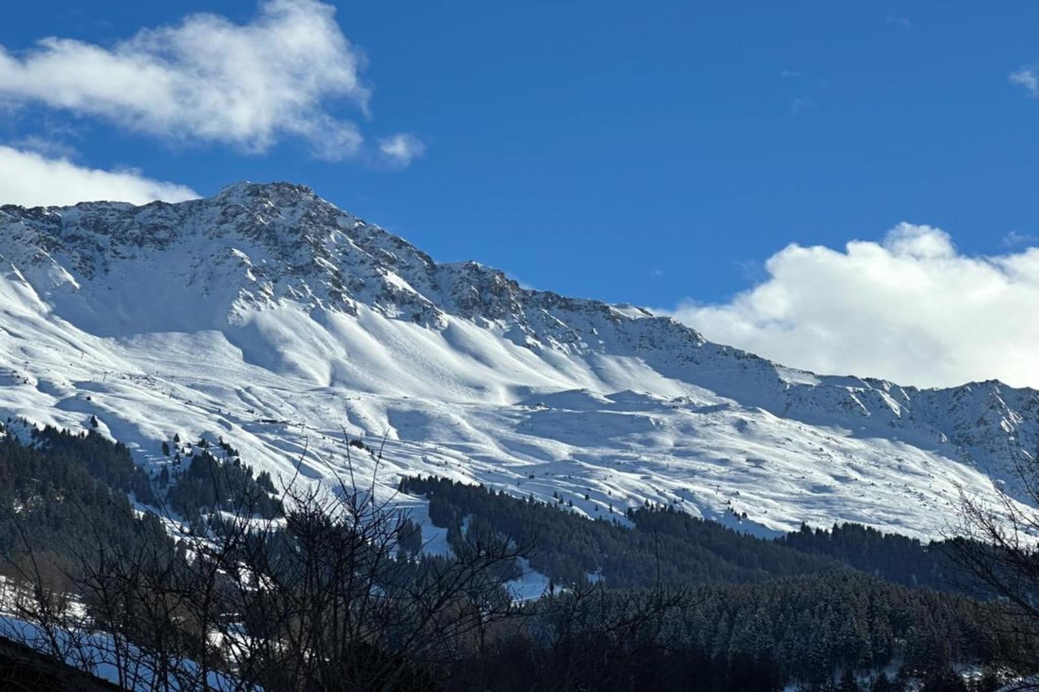 Sonnegg-Gebiet Winter 5 km